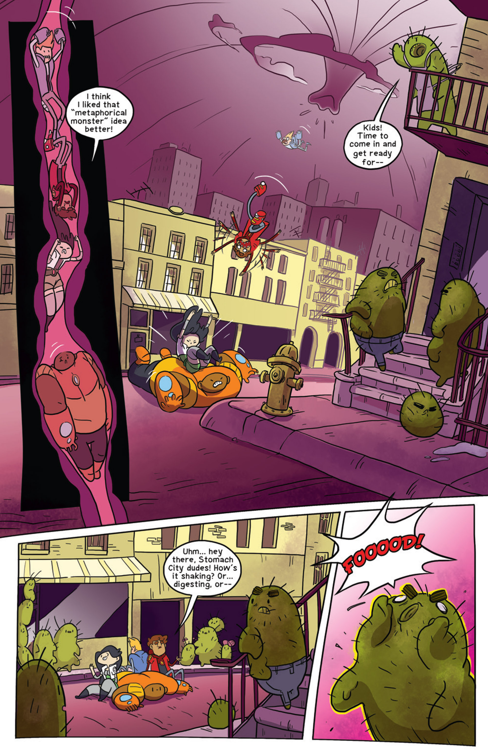 Read online Bravest Warriors comic -  Issue #35 - 21