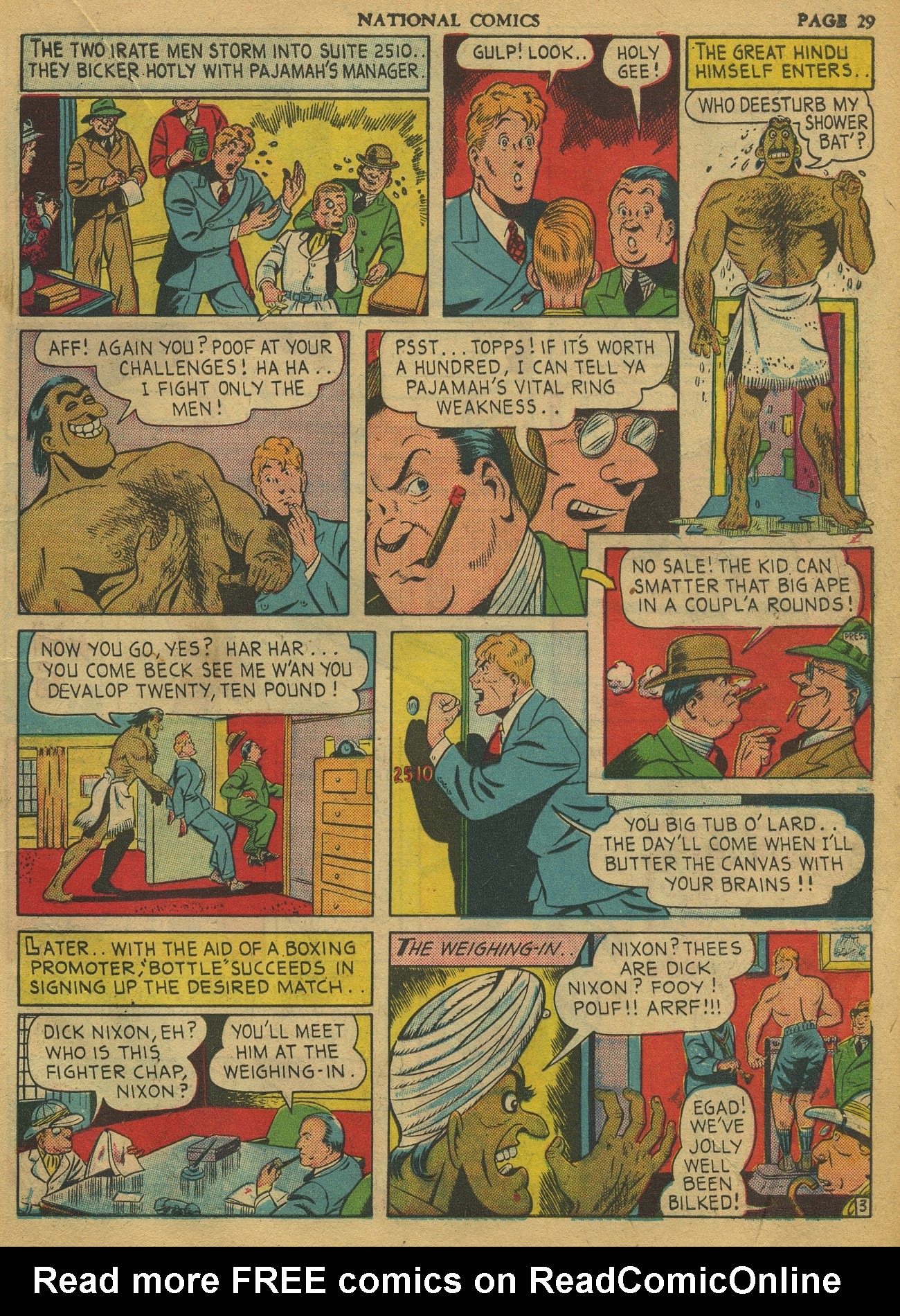 Read online National Comics comic -  Issue #15 - 30