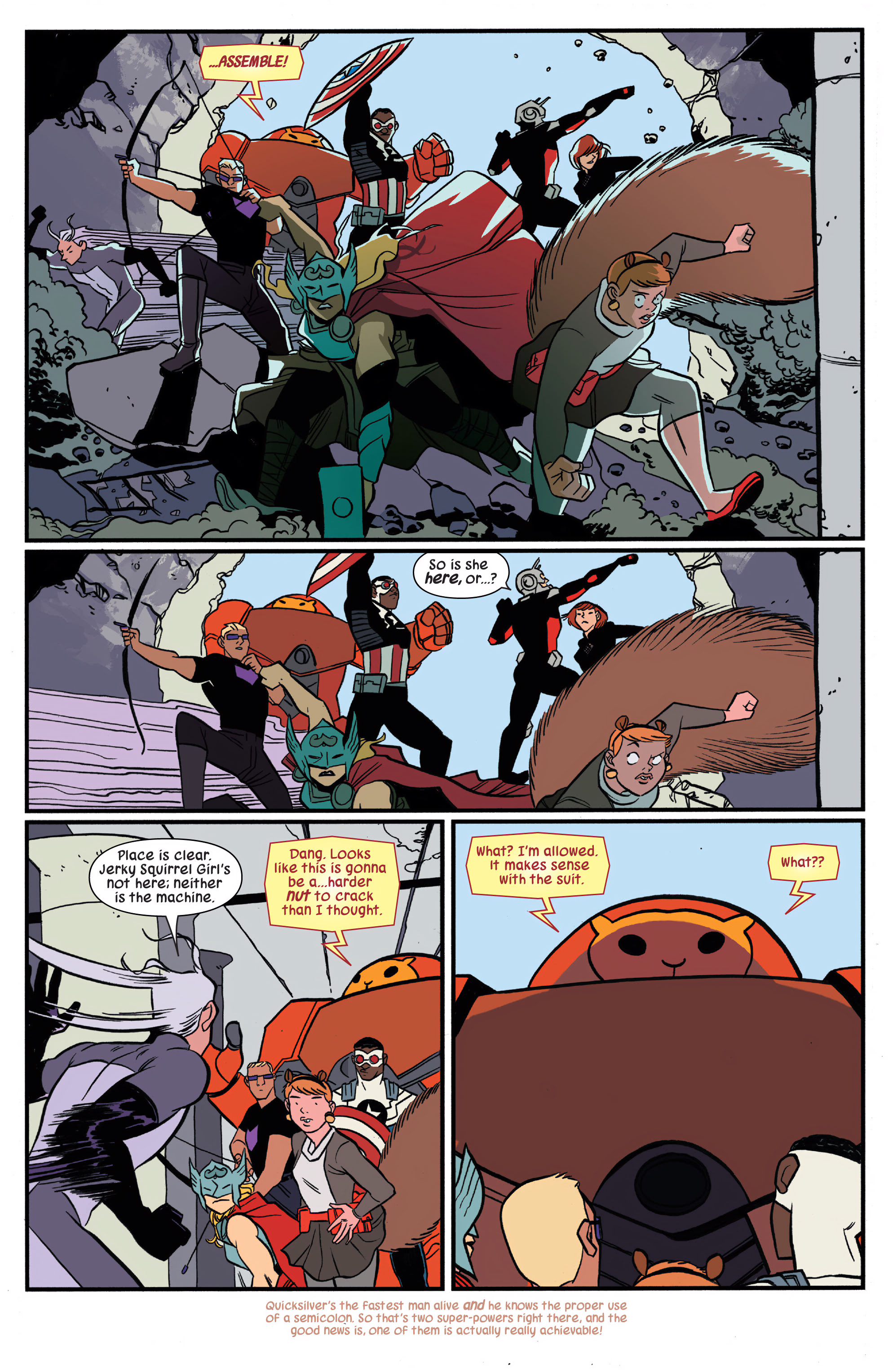 Read online The Unbeatable Squirrel Girl Omnibus comic -  Issue # TPB (Part 6) - 39
