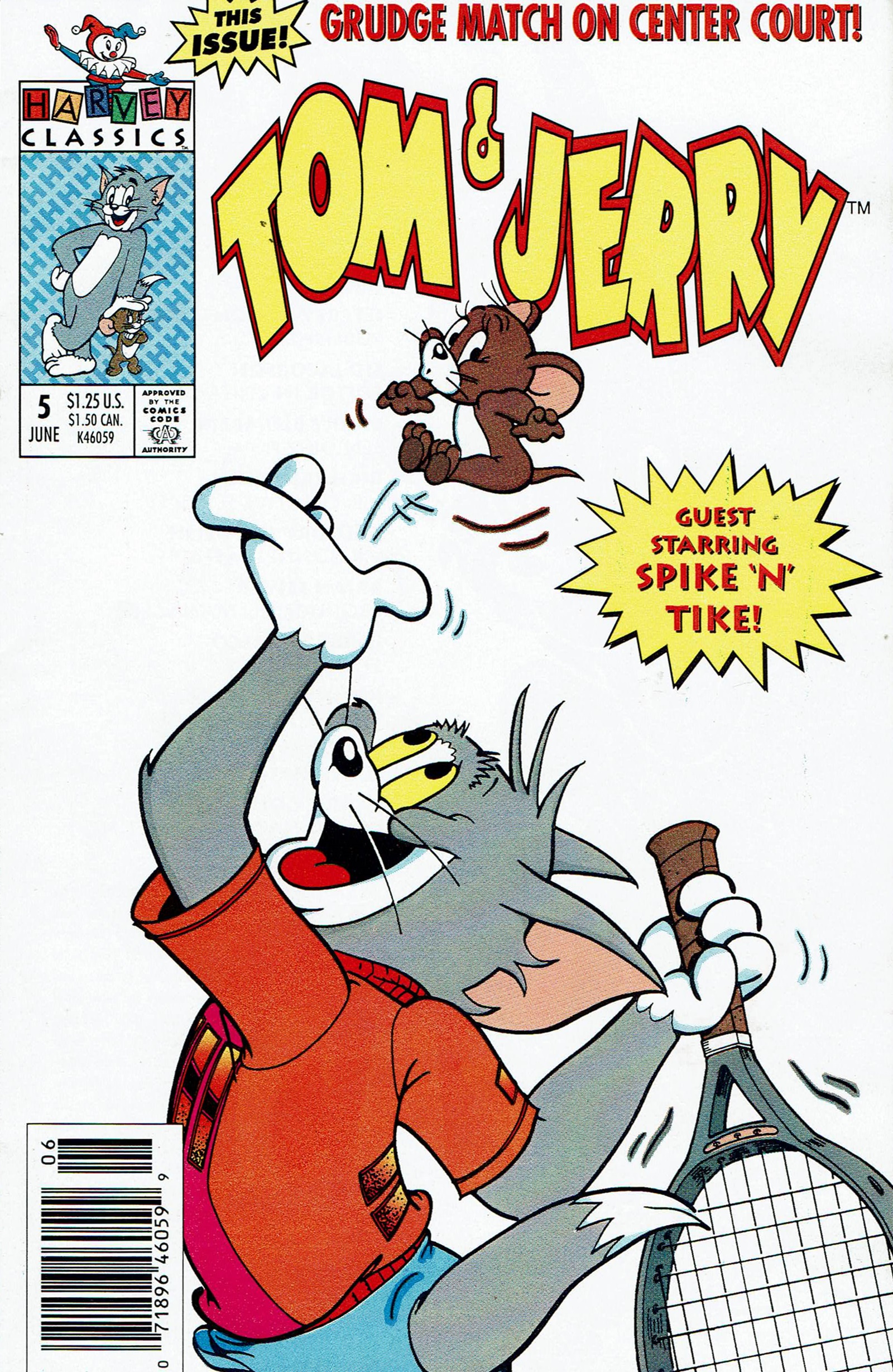 Read online Tom & Jerry comic -  Issue #5 - 1