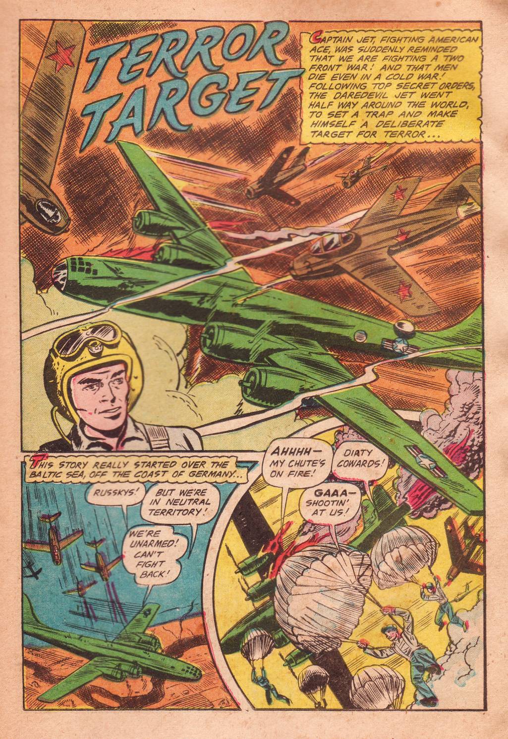 Read online War Stories (1952) comic -  Issue #5 - 19