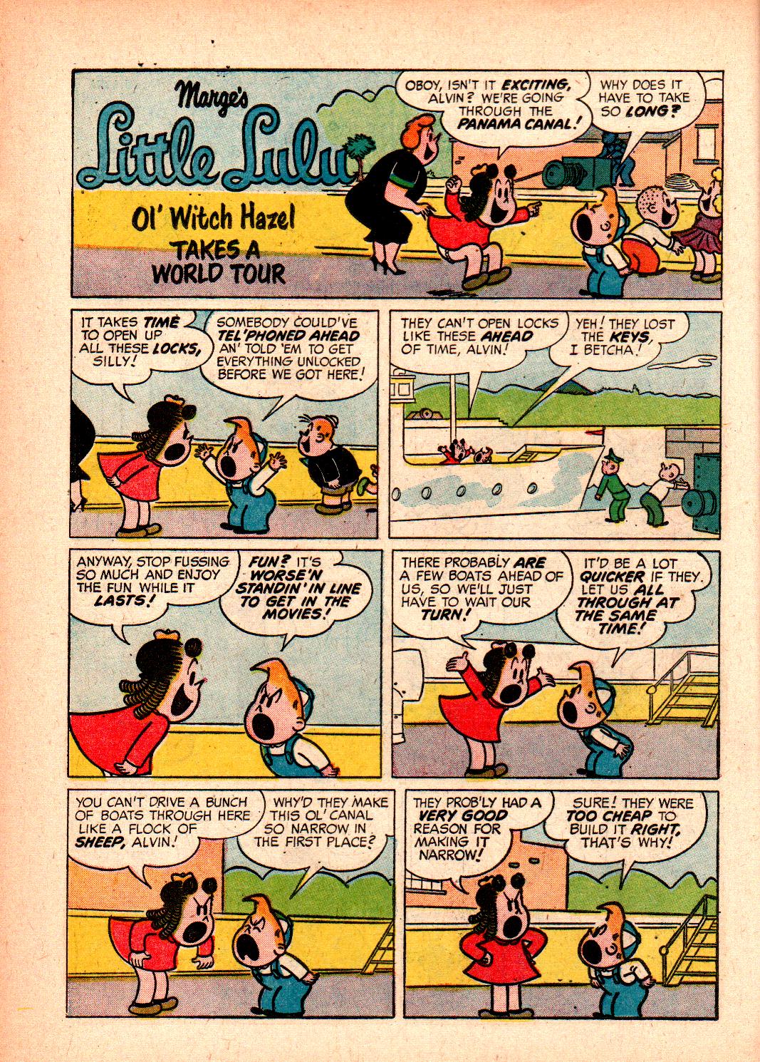 Read online Dell Giant comic -  Issue #42 - 18