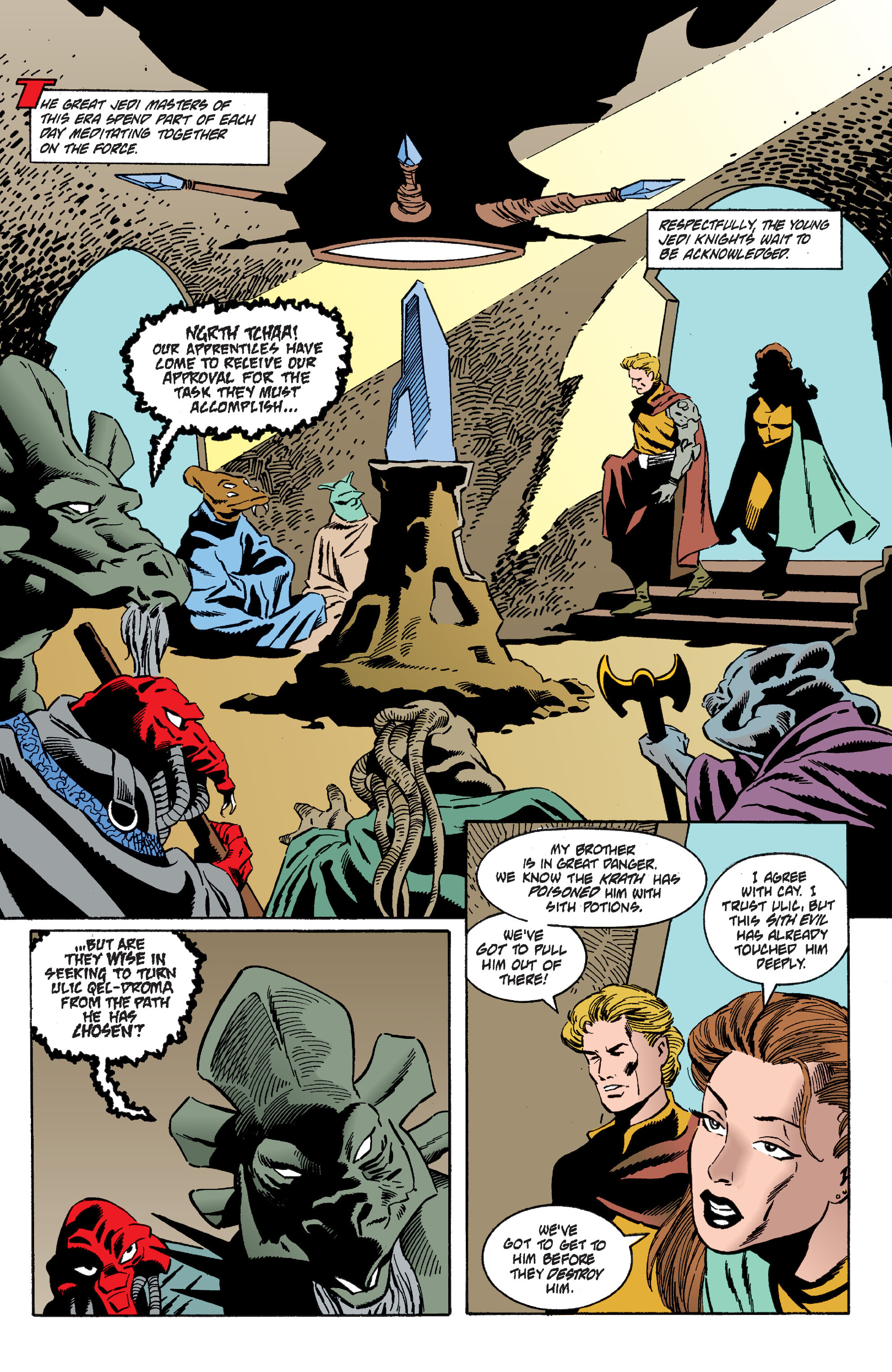 Read online Star Wars Legends Epic Collection: Tales of the Jedi comic -  Issue # TPB 3 (Part 2) - 37