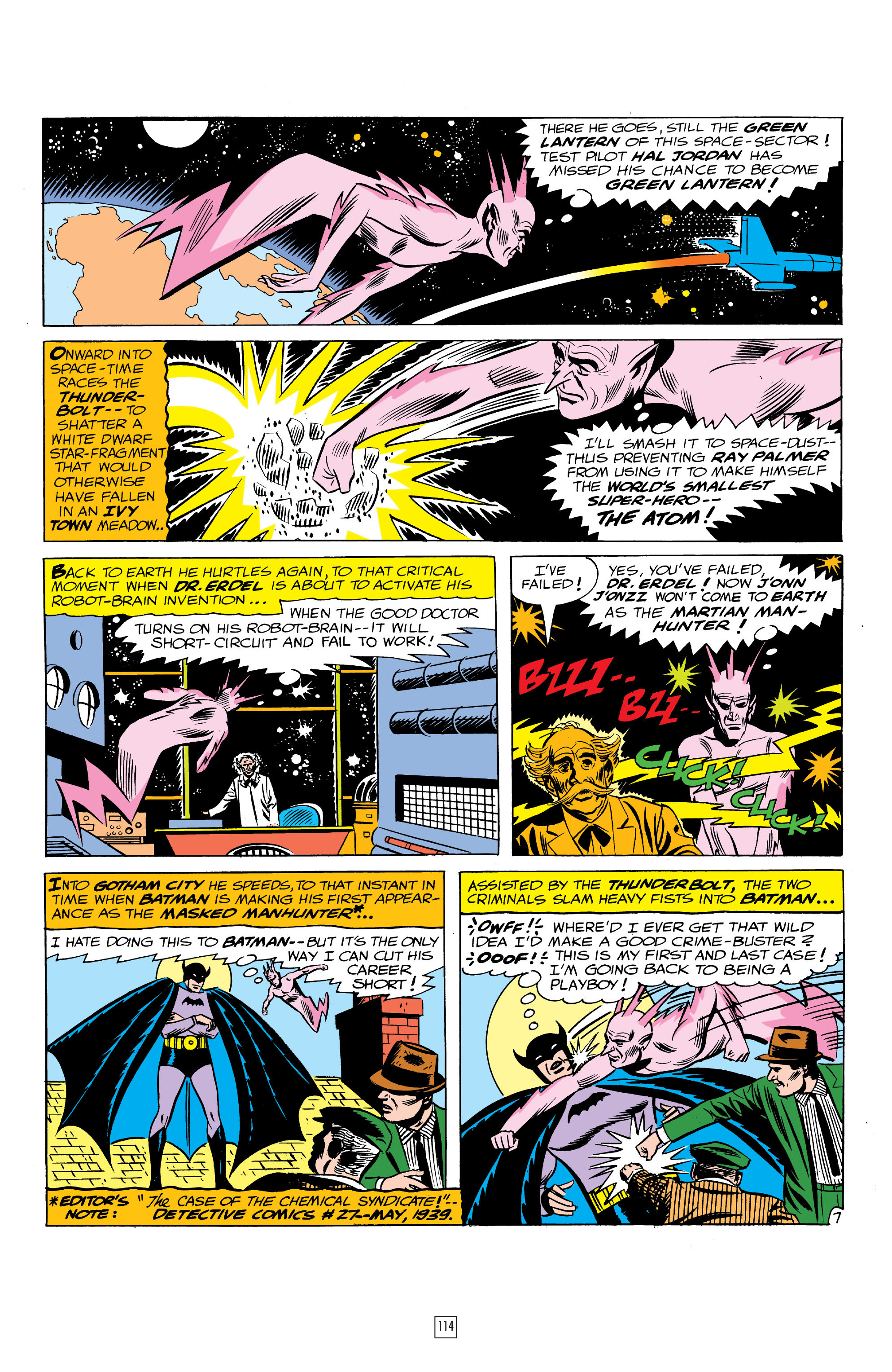 Read online Crisis on Multiple Earths comic -  Issue # TPB 1 - 115