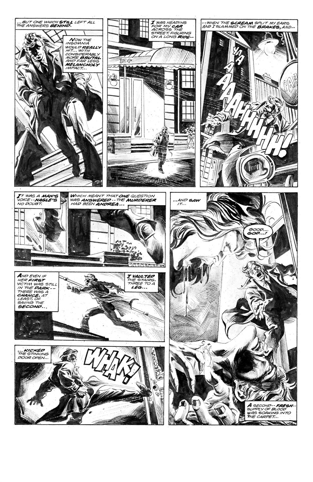 Read online Tomb of Dracula (1972) comic -  Issue # _The Complete Collection 5 (Part 2) - 32