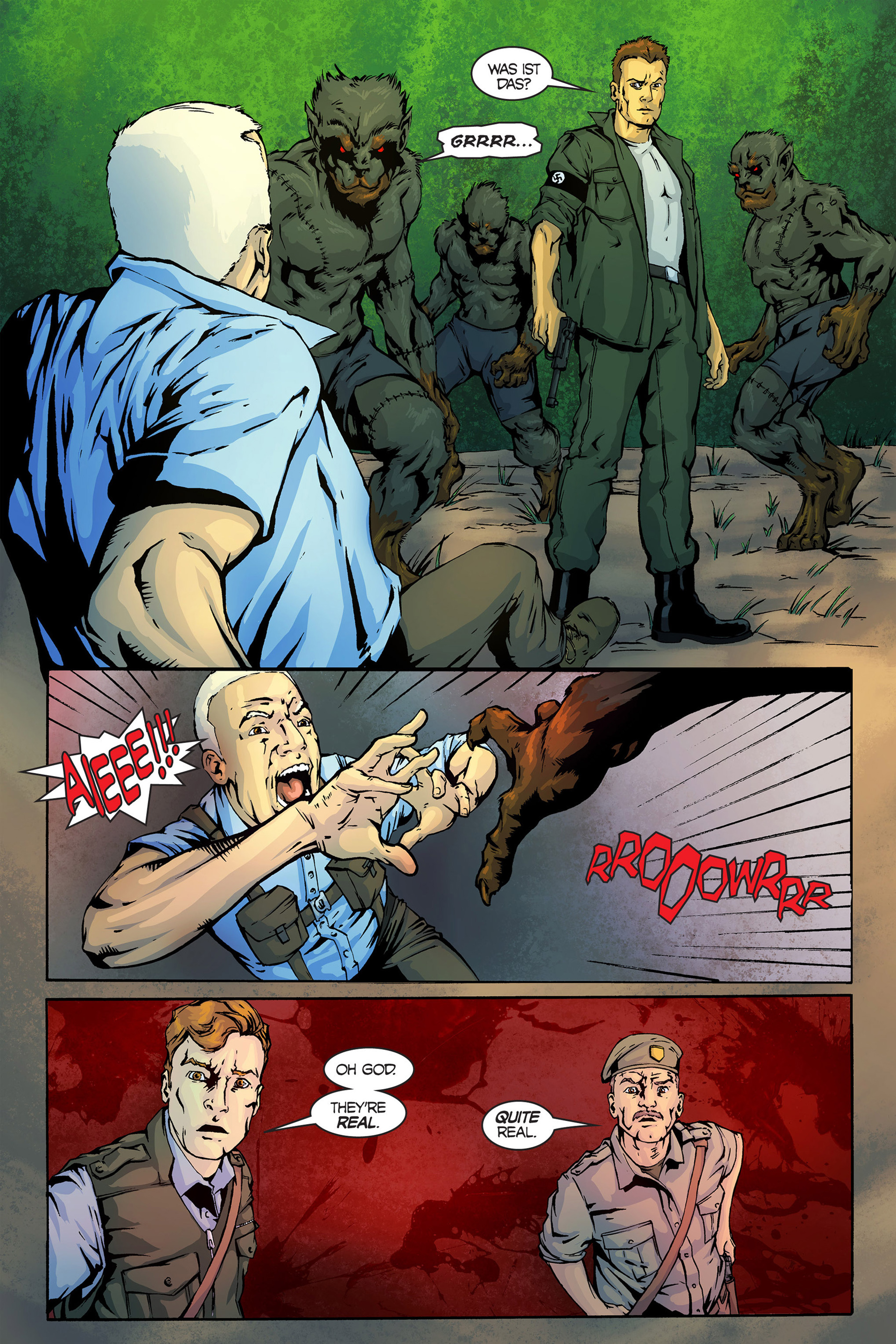 Read online The Army of Dr. Moreau comic -  Issue #4 - 12
