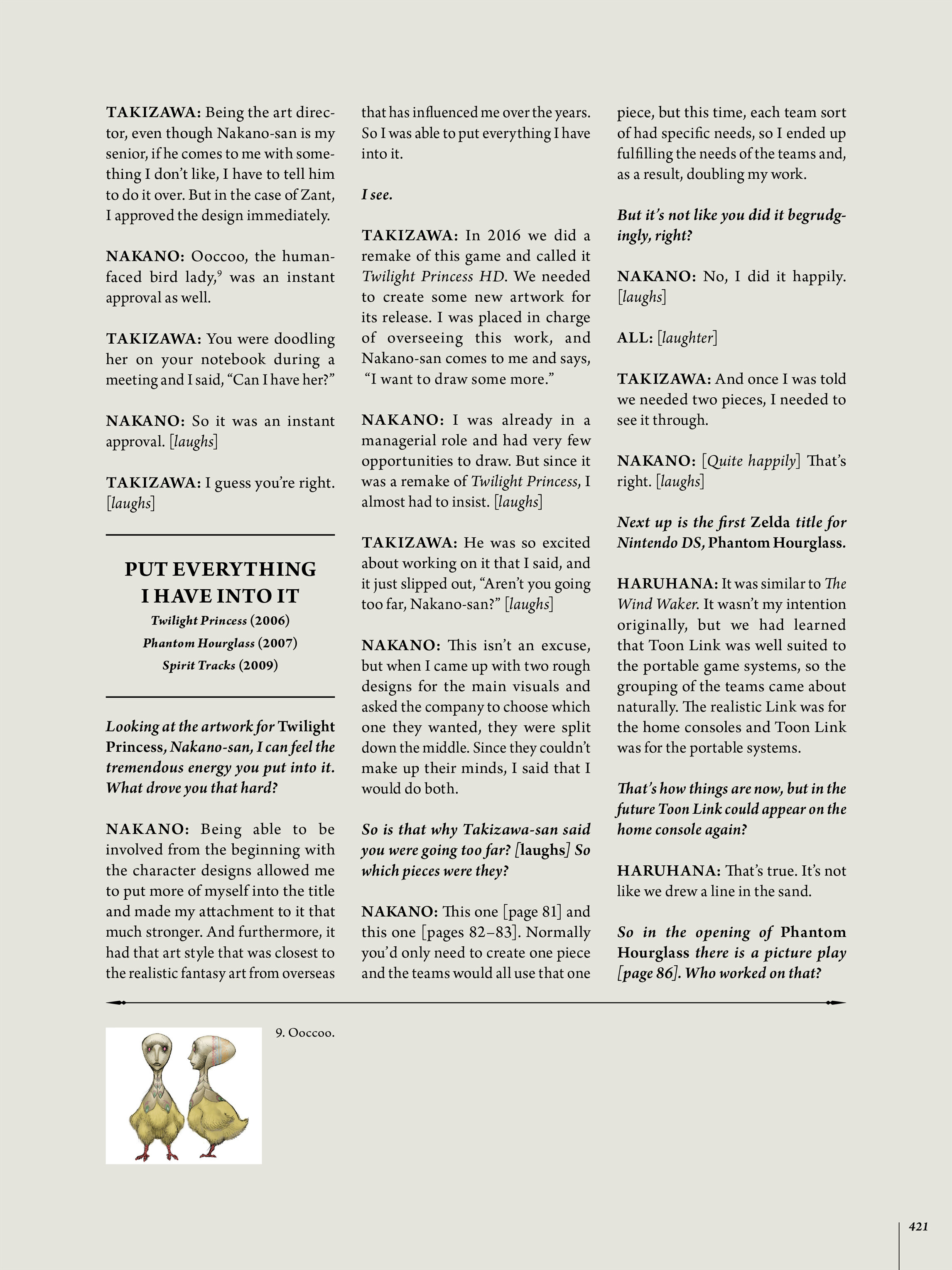 Read online The Legend of Zelda: Art & Artifacts comic -  Issue # TPB - 283