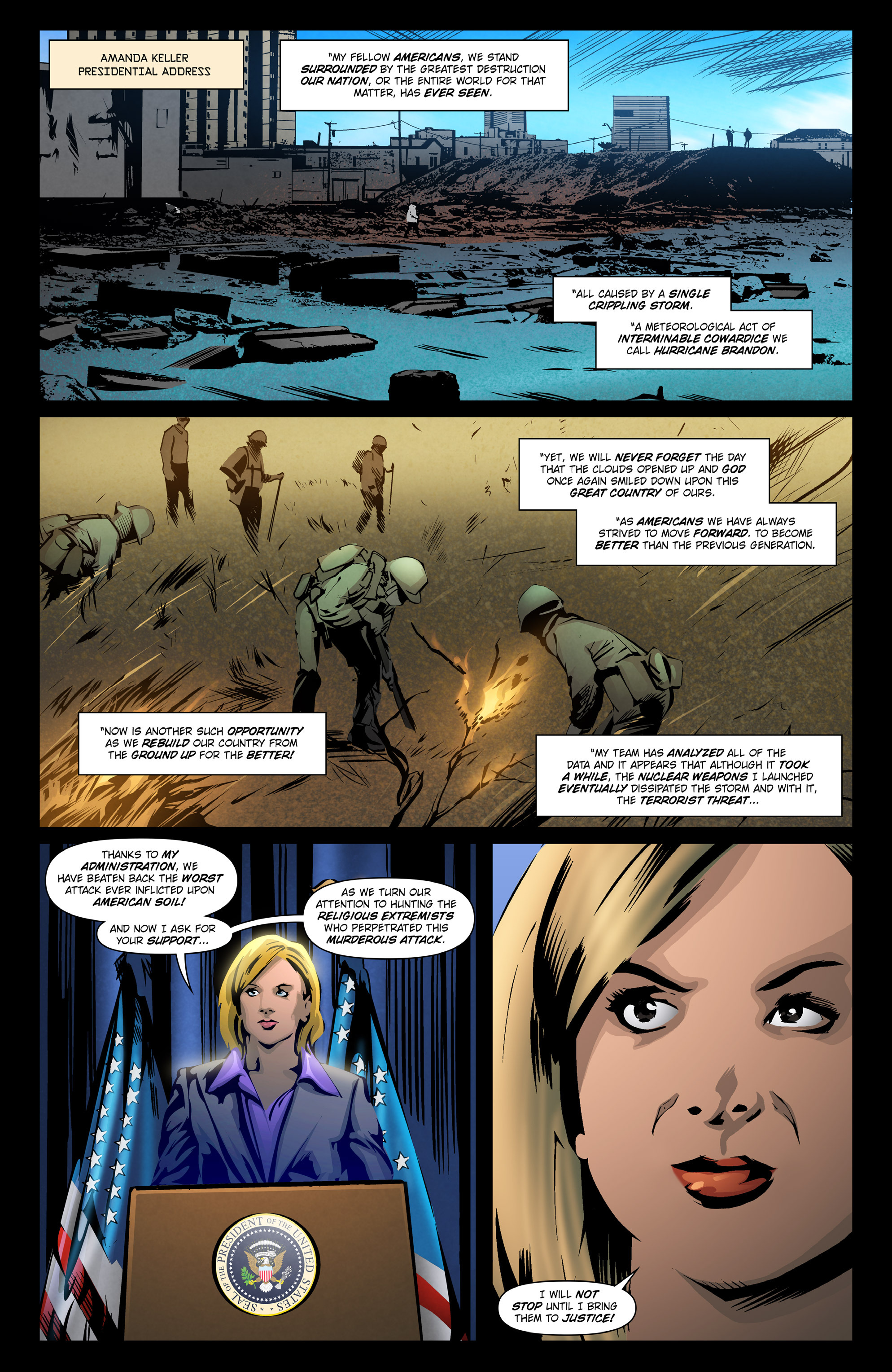 Read online Brainstorm comic -  Issue #6 - 27