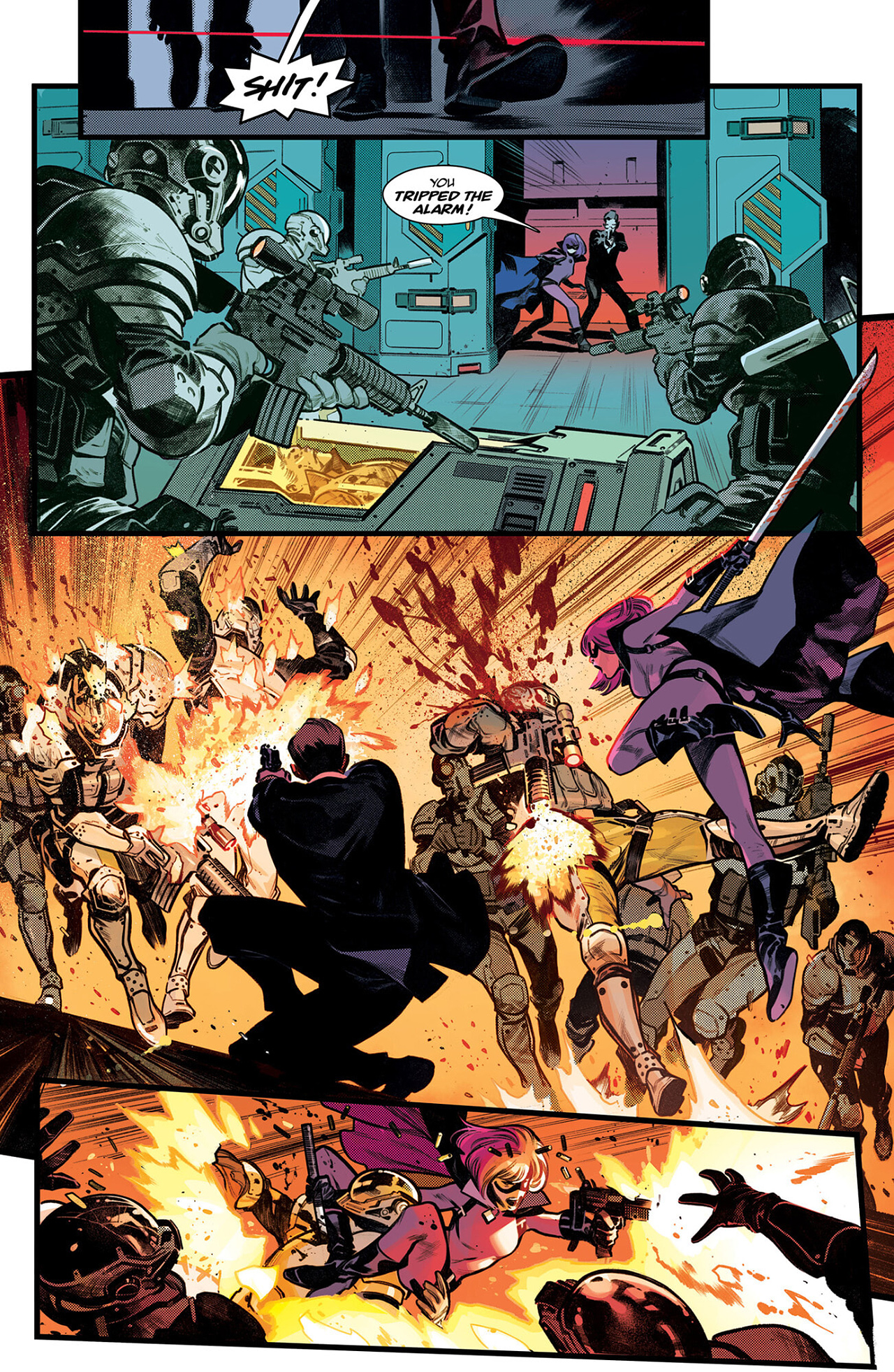 Read online Big Game comic -  Issue #3 - 15