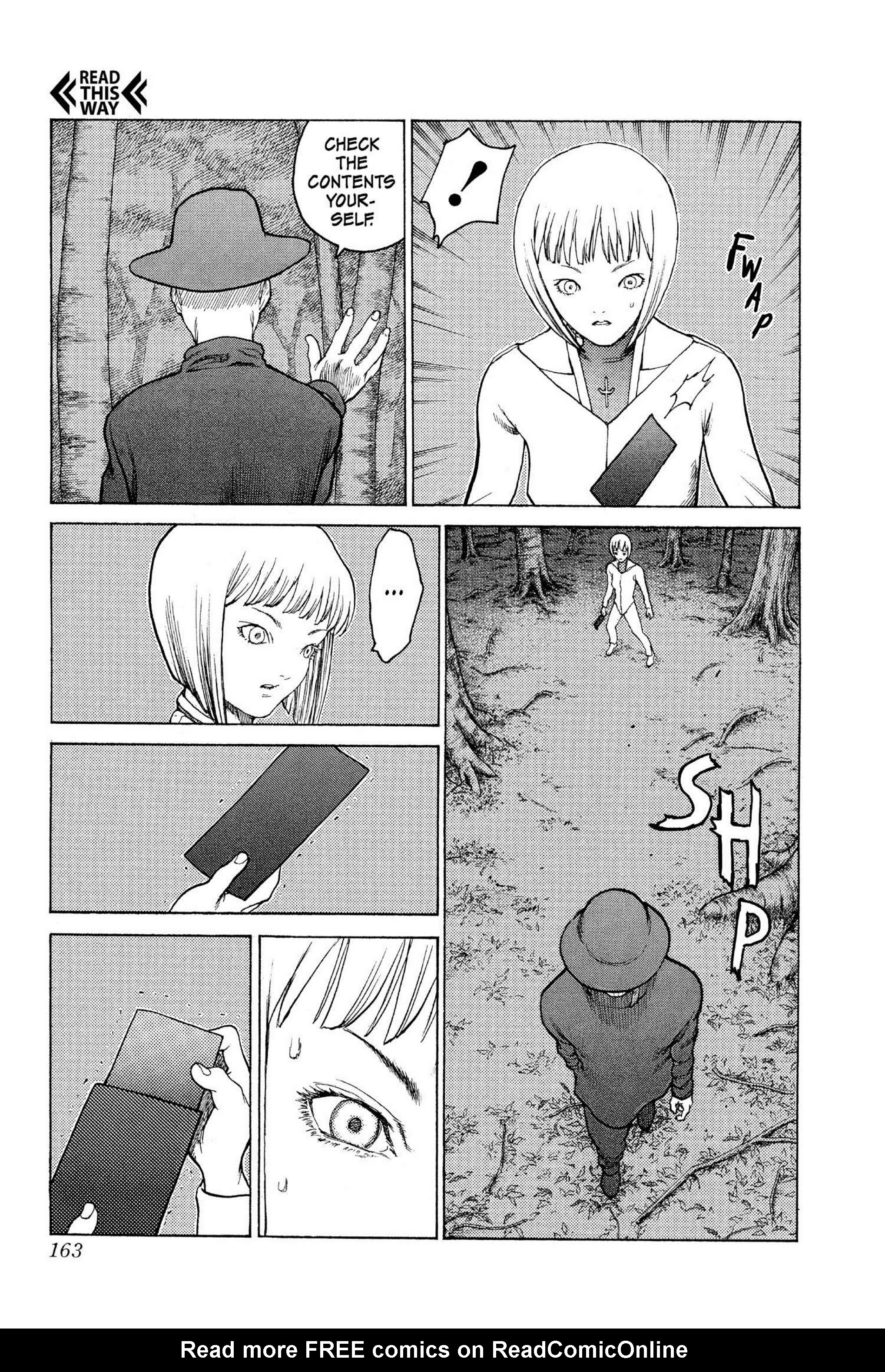 Read online Claymore comic -  Issue #1 - 132