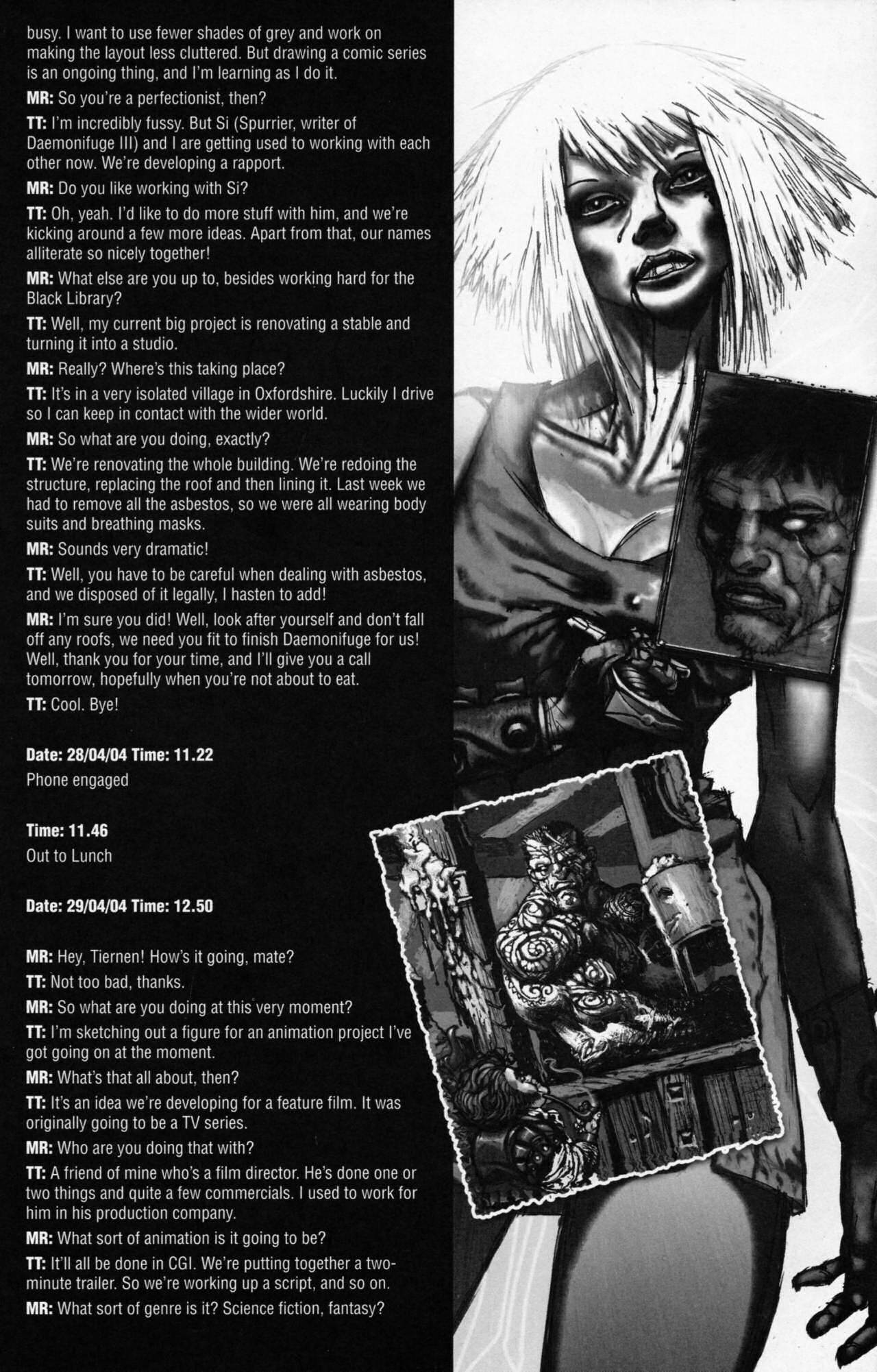 Read online Warhammer Monthly comic -  Issue #83 - 18