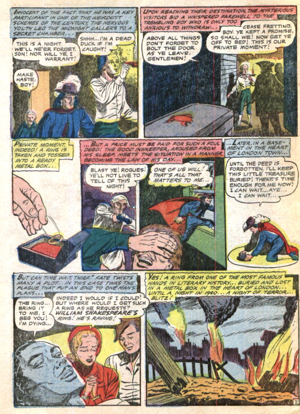Read online Strange (1957) comic -  Issue #4 - 30