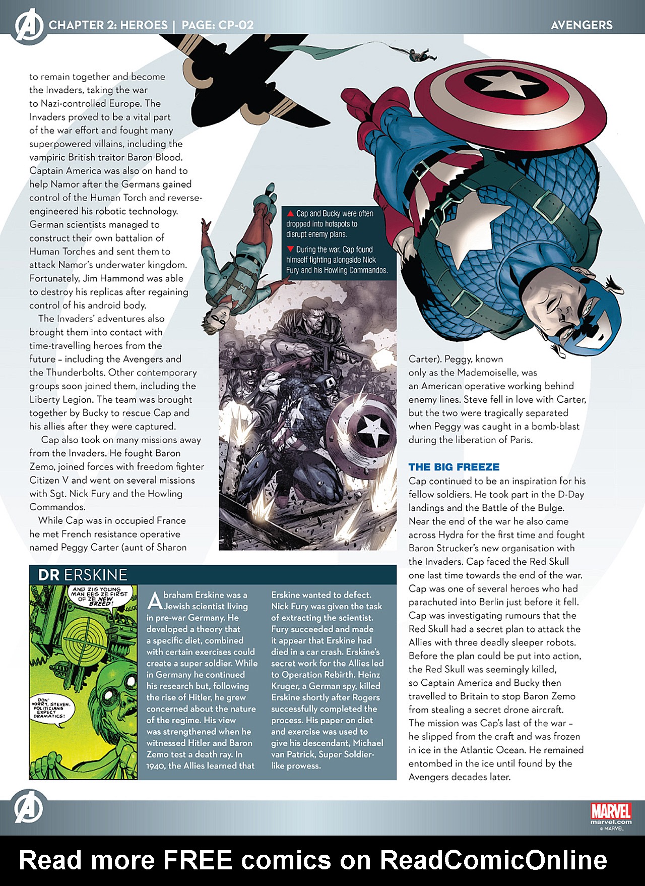 Read online Marvel Fact Files comic -  Issue #5 - 6