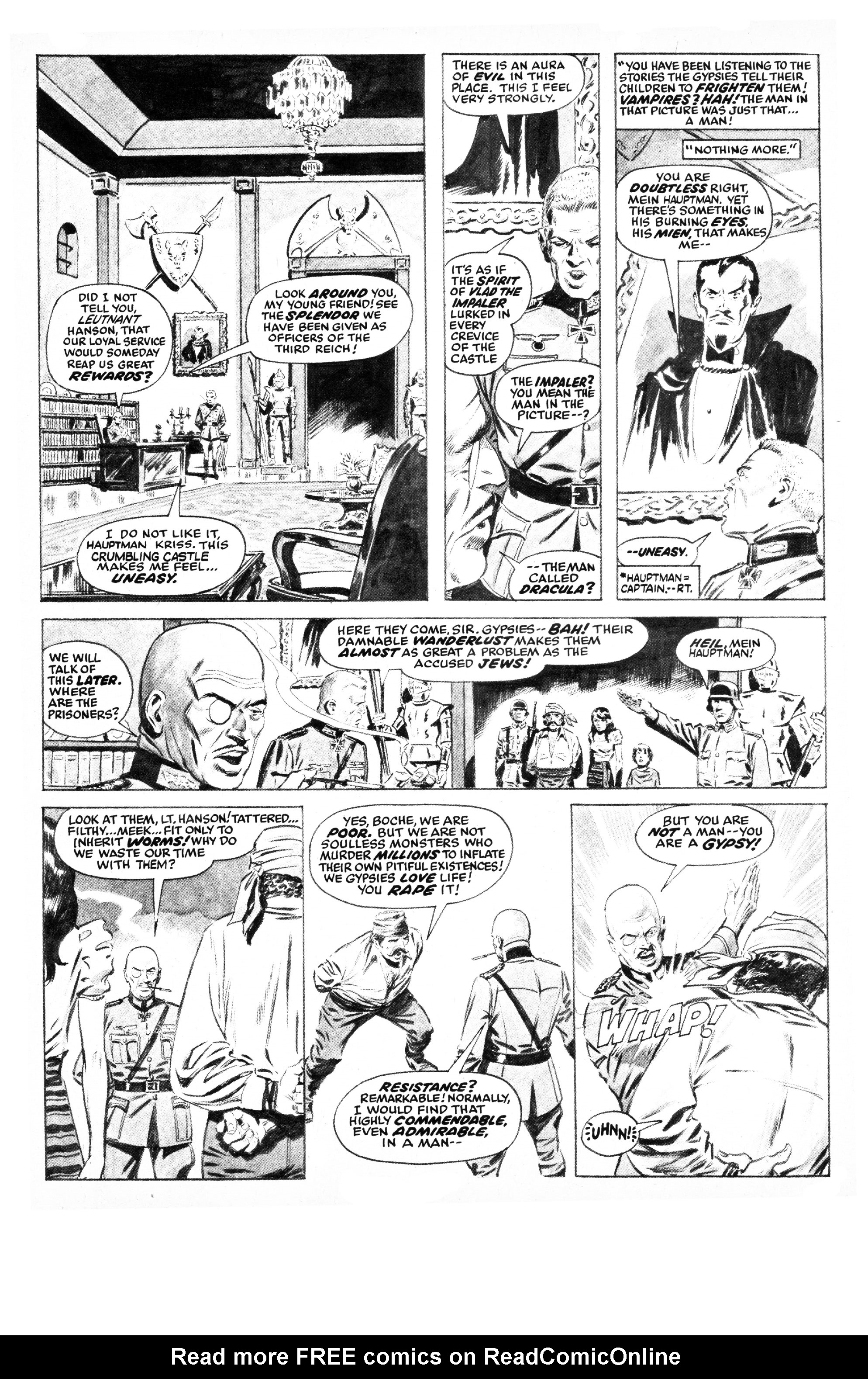Read online Tomb of Dracula (1972) comic -  Issue # _The Complete Collection 1 (Part 4) - 85