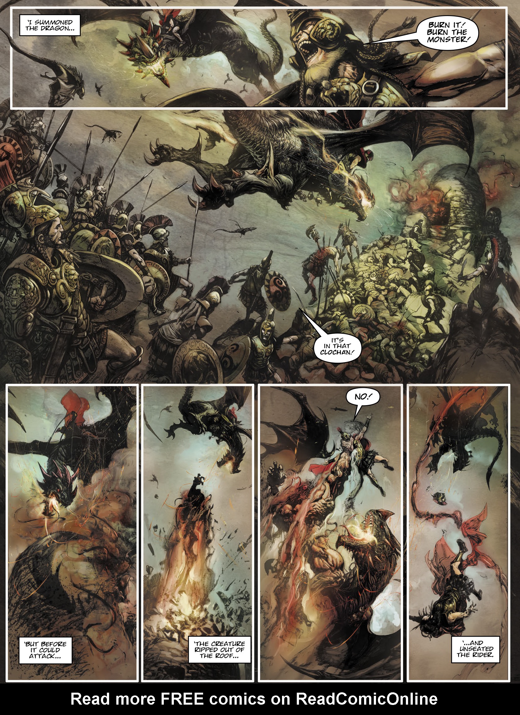 Read online Sláine comic -  Issue # TPB 19 - 16
