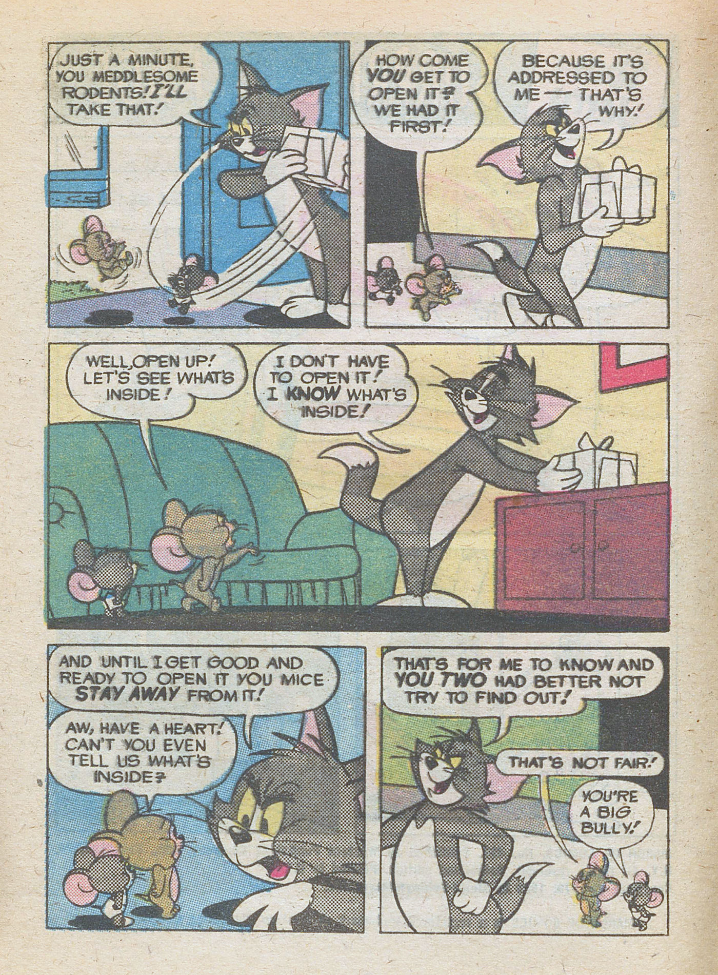 Read online March of Comics comic -  Issue #451 - 4