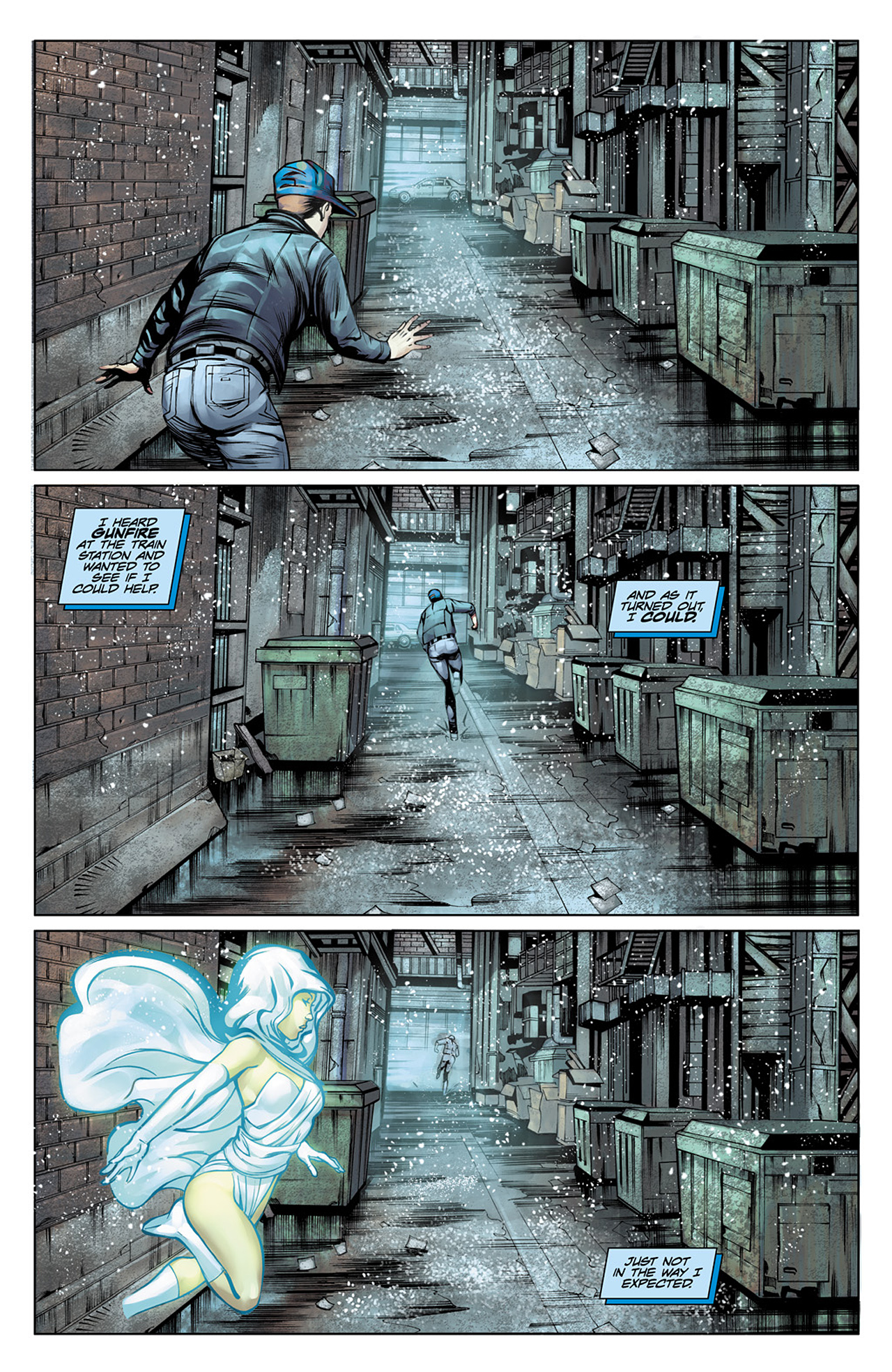 Read online 2 Past Midnight comic -  Issue #1 - 11