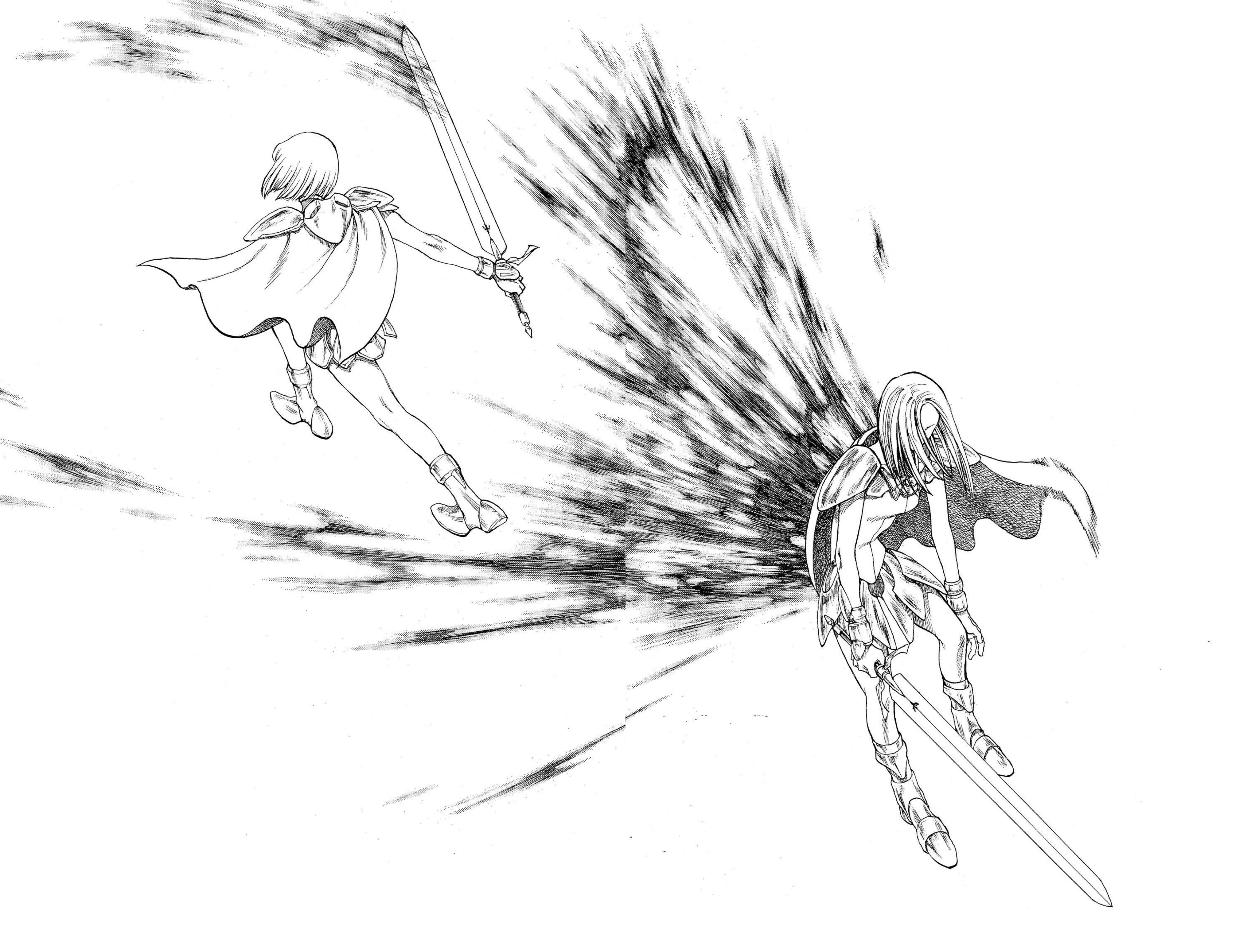 Read online Claymore comic -  Issue #1 - 148