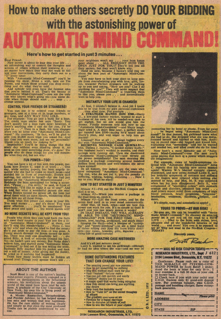 Read online Scary Tales comic -  Issue #17 - 33