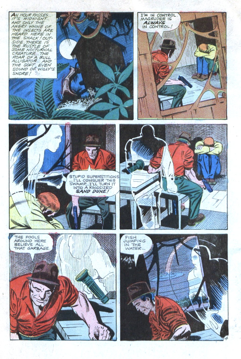 Read online Ghostly Tales comic -  Issue #80 - 18