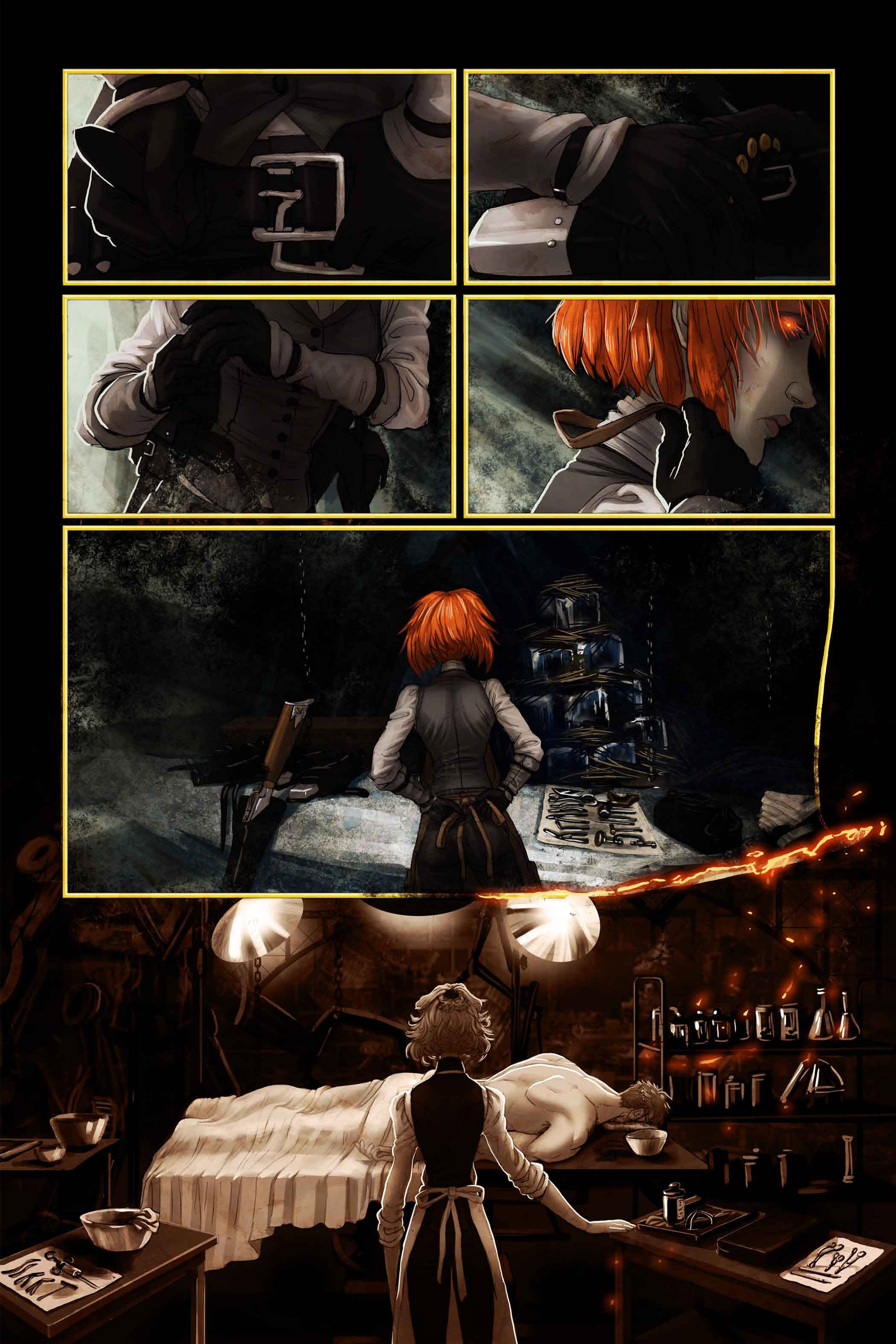 Read online Next Town Over comic -  Issue #6 - 28