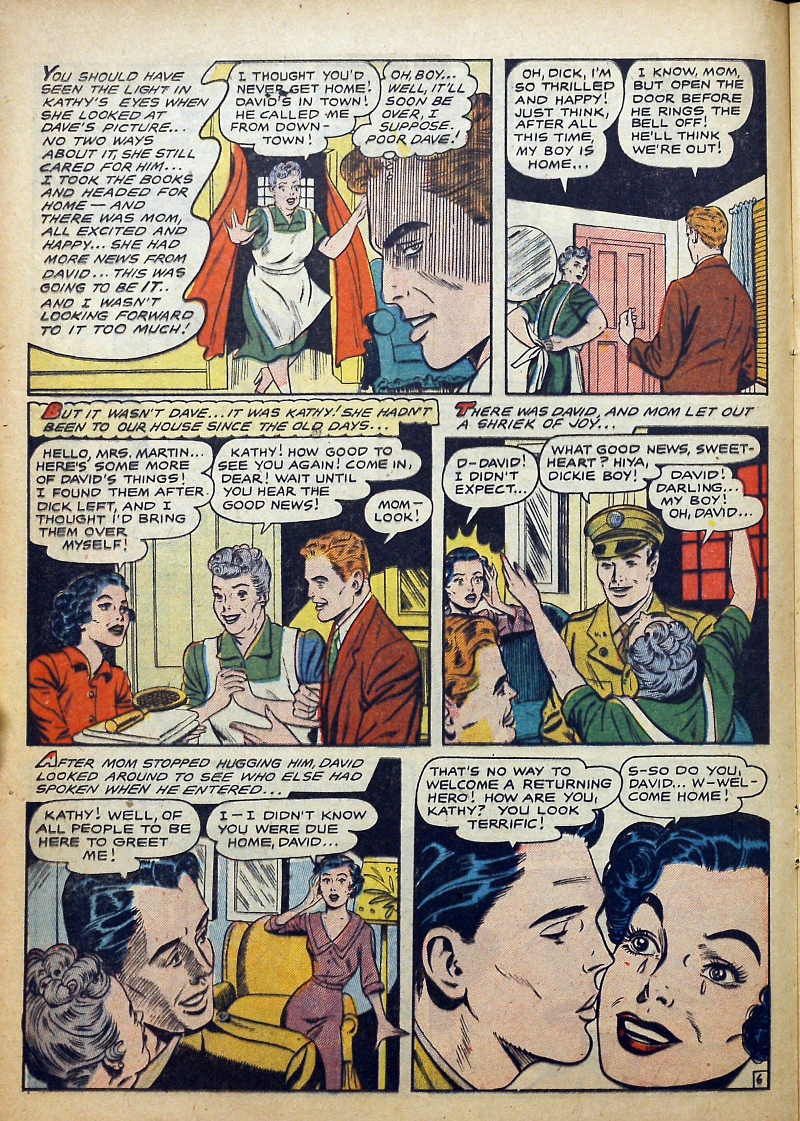 Read online Lonely Heart comic -  Issue #13 - 14
