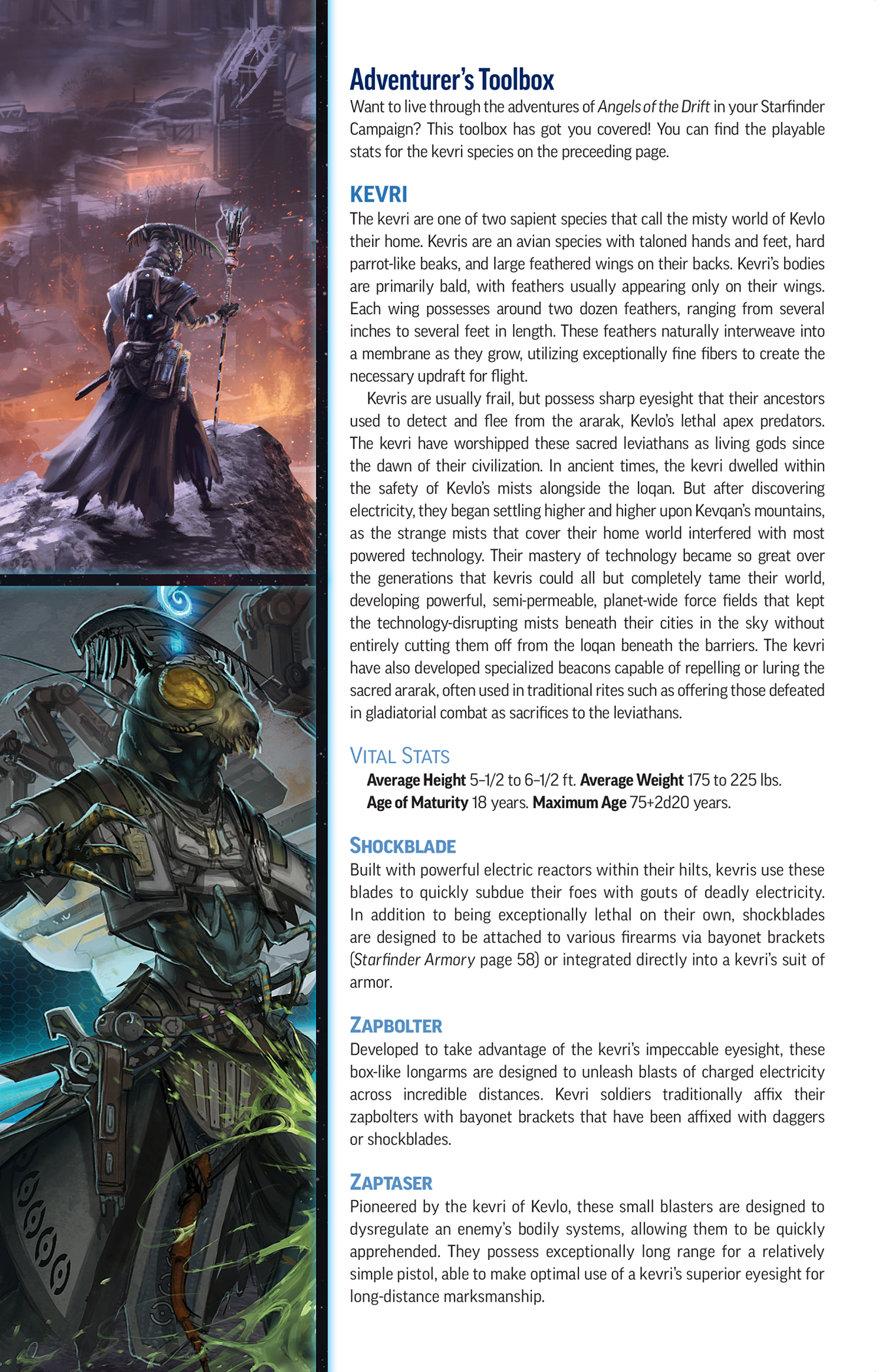 Read online Starfinder: Angels of the Drift comic -  Issue #2 - 28