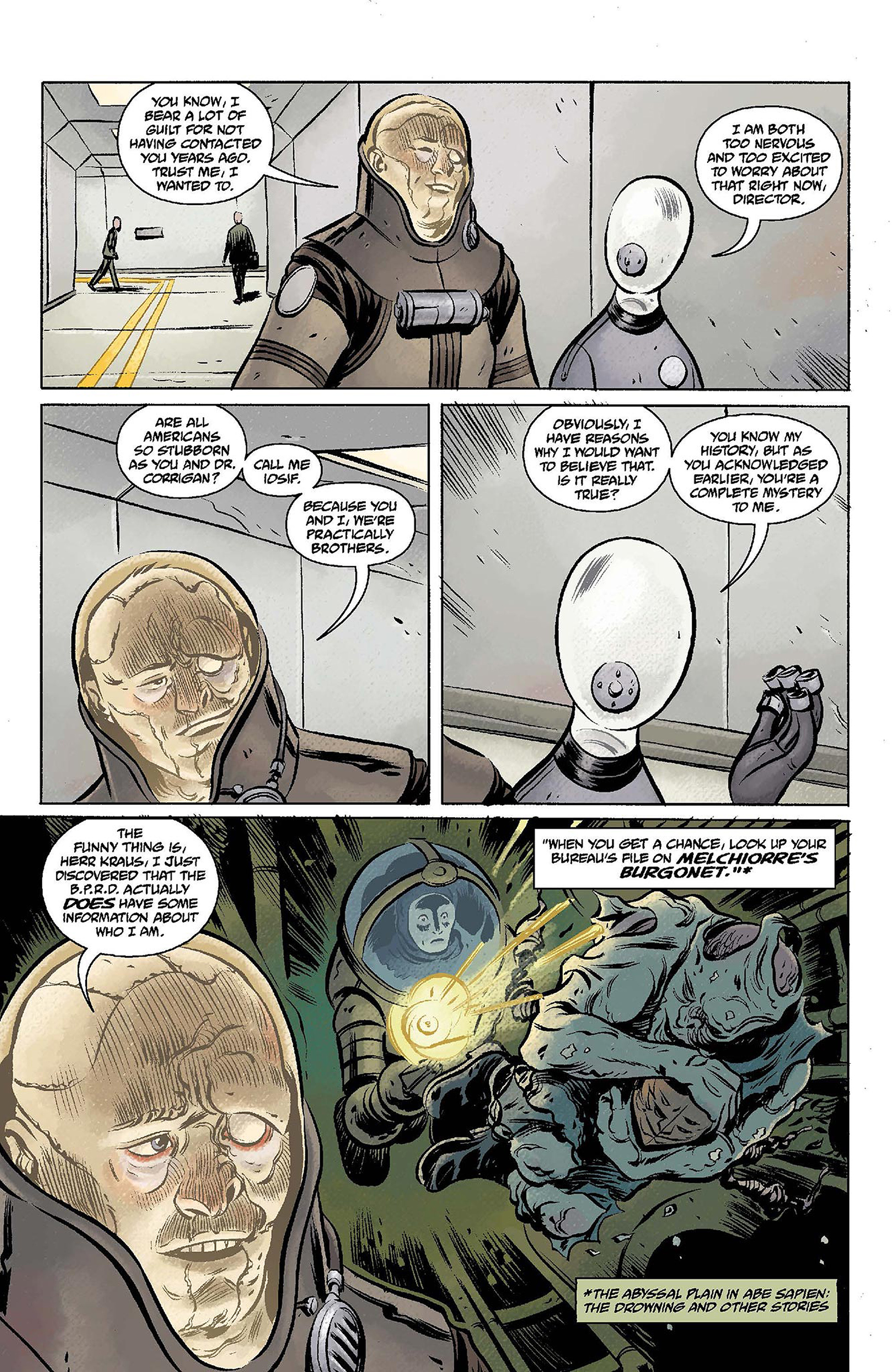 Read online B.P.R.D. Omnibus comic -  Issue # TPB 5 (Part 3) - 90