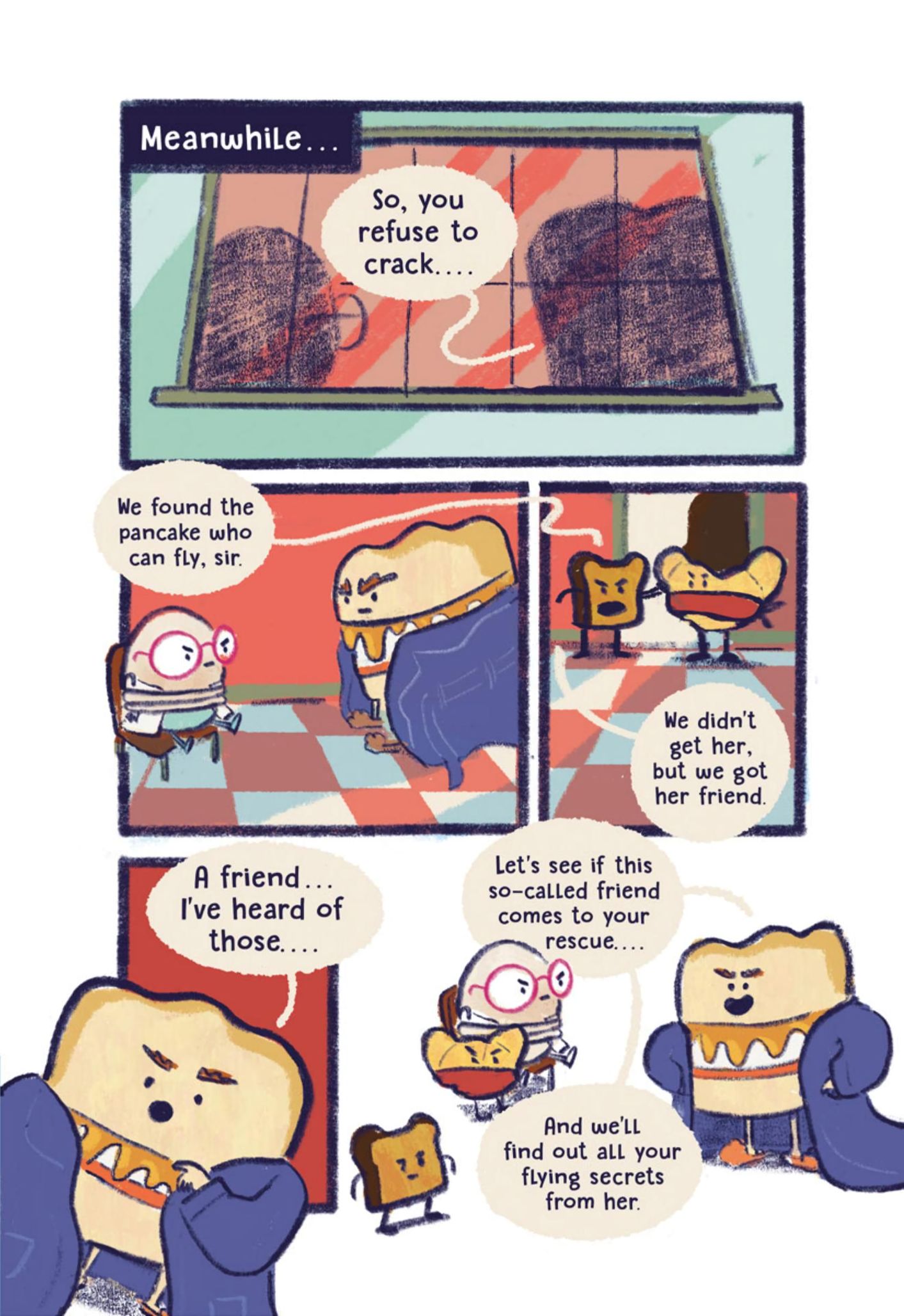 Read online Super Pancake comic -  Issue # TPB (Part 2) - 14