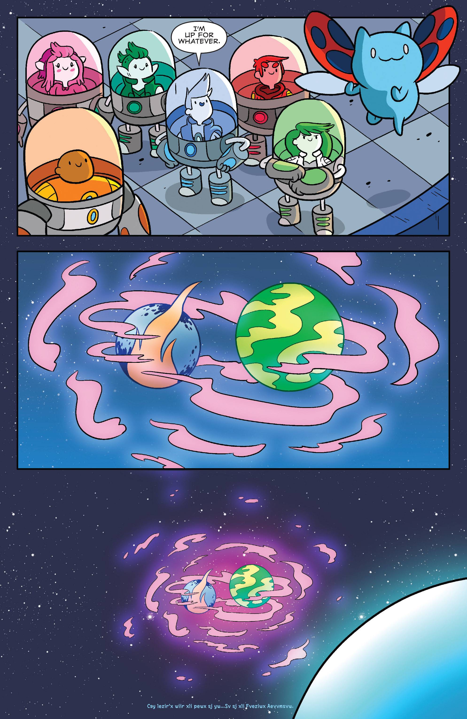 Read online Bravest Warriors comic -  Issue #36 - 17