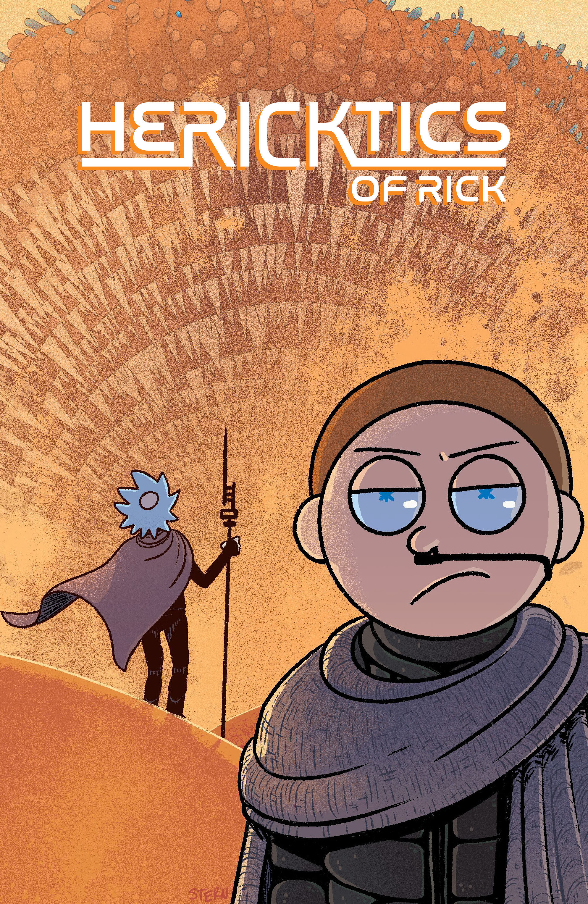 Read online Rick and Morty Presents comic -  Issue # TPB 4 - 95