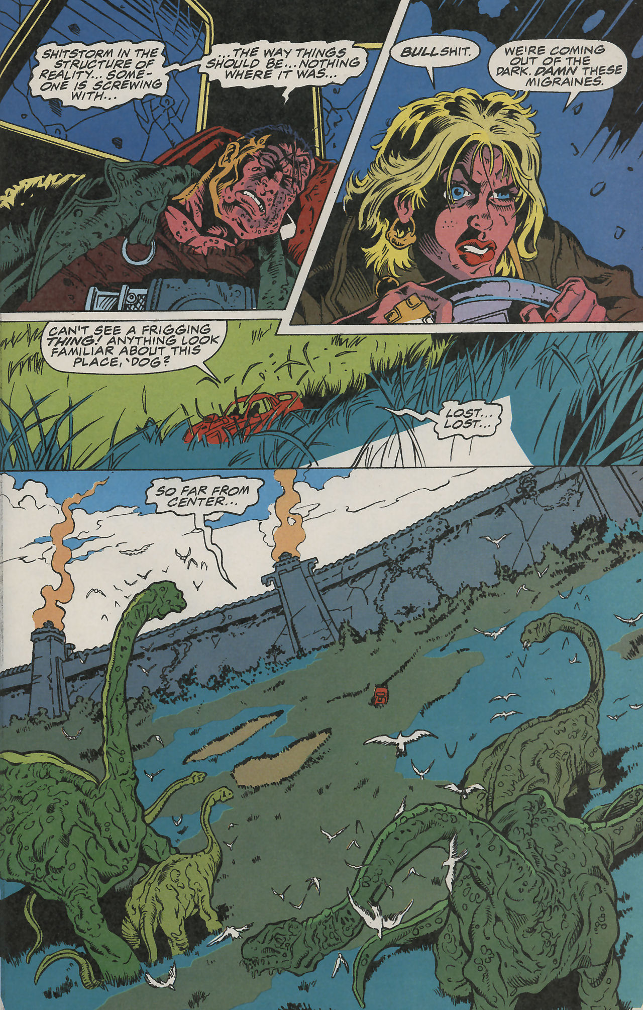 Read online Lawdog comic -  Issue #4 - 24