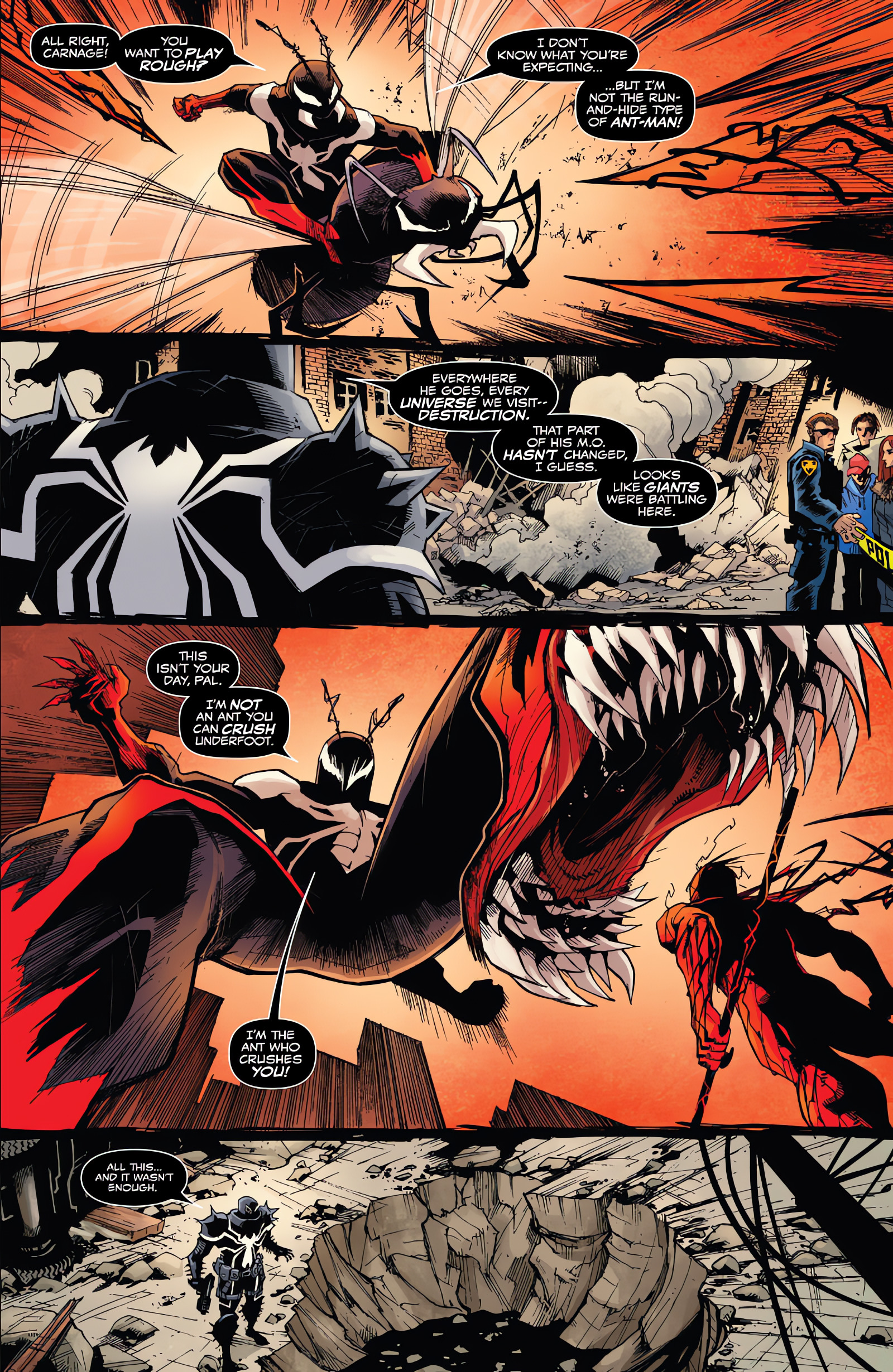 Read online Death of the Venomverse comic -  Issue #1 - 9
