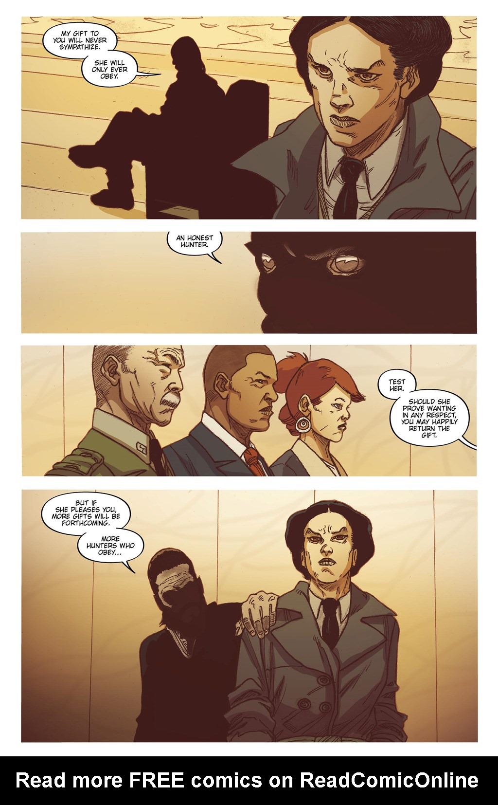 Read online Blade Runner 2039 comic -  Issue #5 - 9