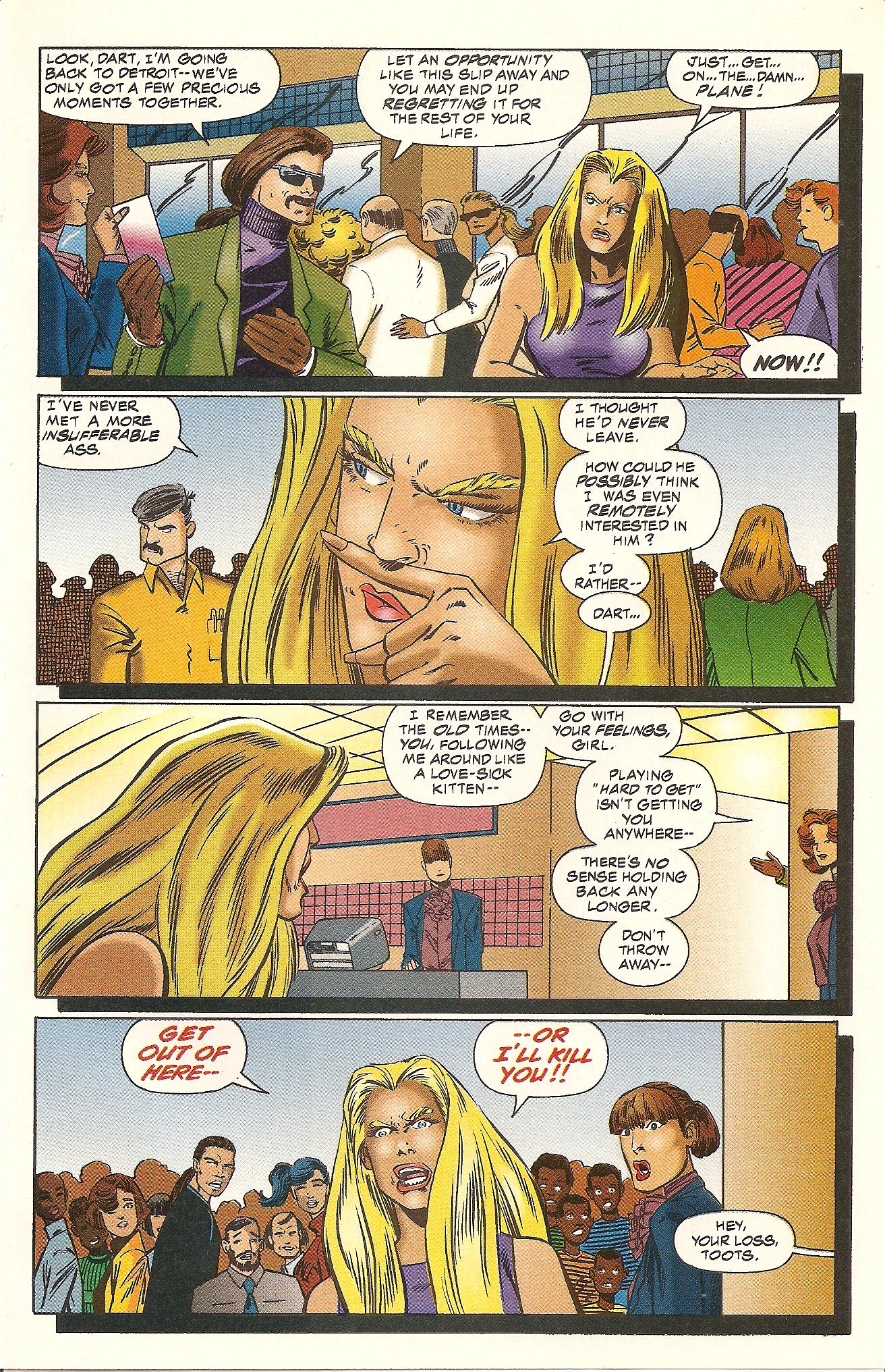 Read online Freak Force (1993) comic -  Issue #7 - 22