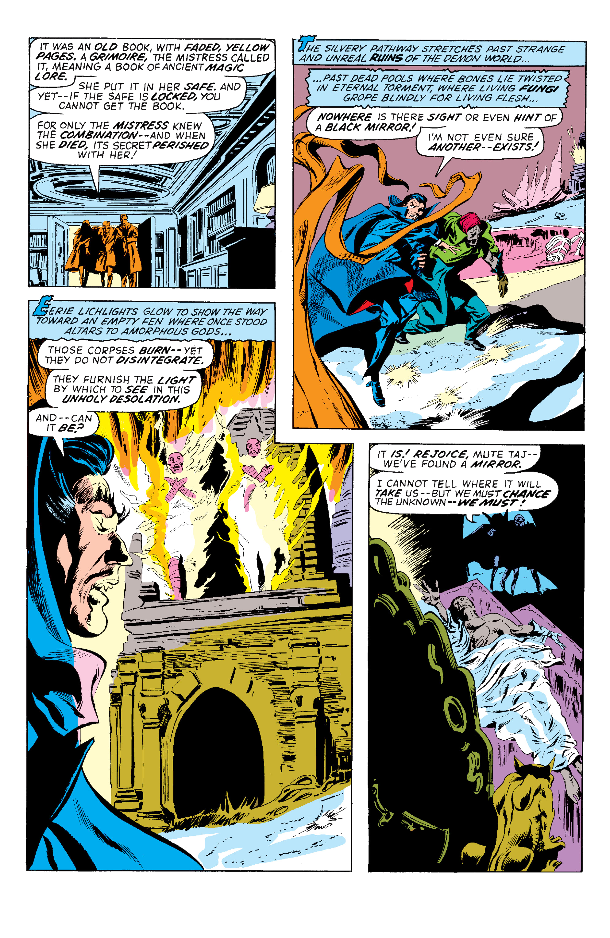 Read online Tomb of Dracula (1972) comic -  Issue # _The Complete Collection 1 (Part 1) - 100