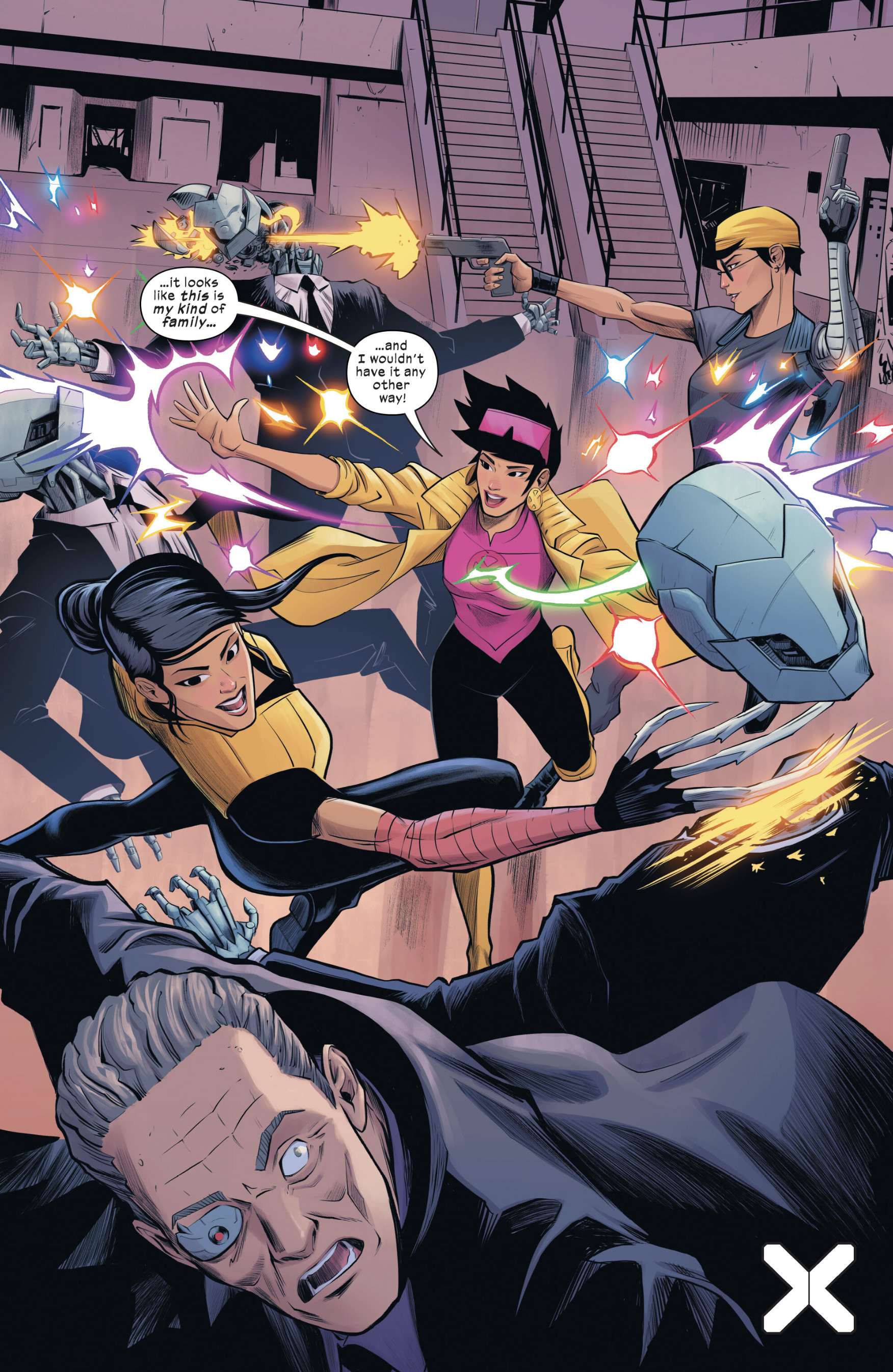 Read online Marvel's Voices: X-Men comic -  Issue #1 - 37