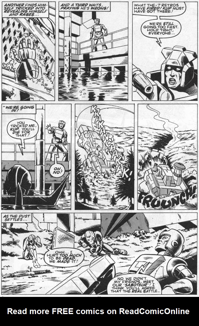 Read online The Transformers (UK) comic -  Issue #252 - 11