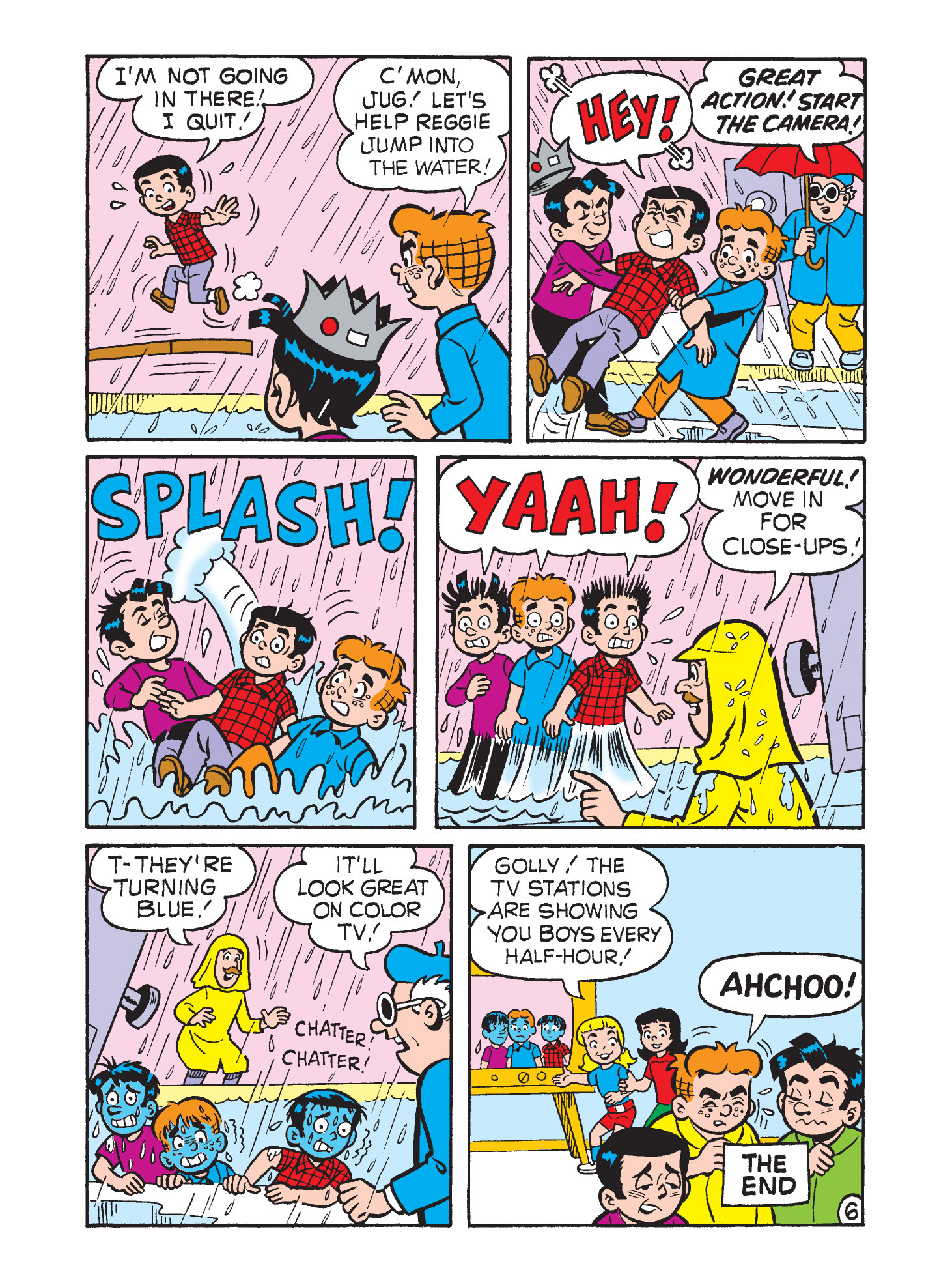 Read online Archie's Funhouse Double Digest comic -  Issue #9 - 133