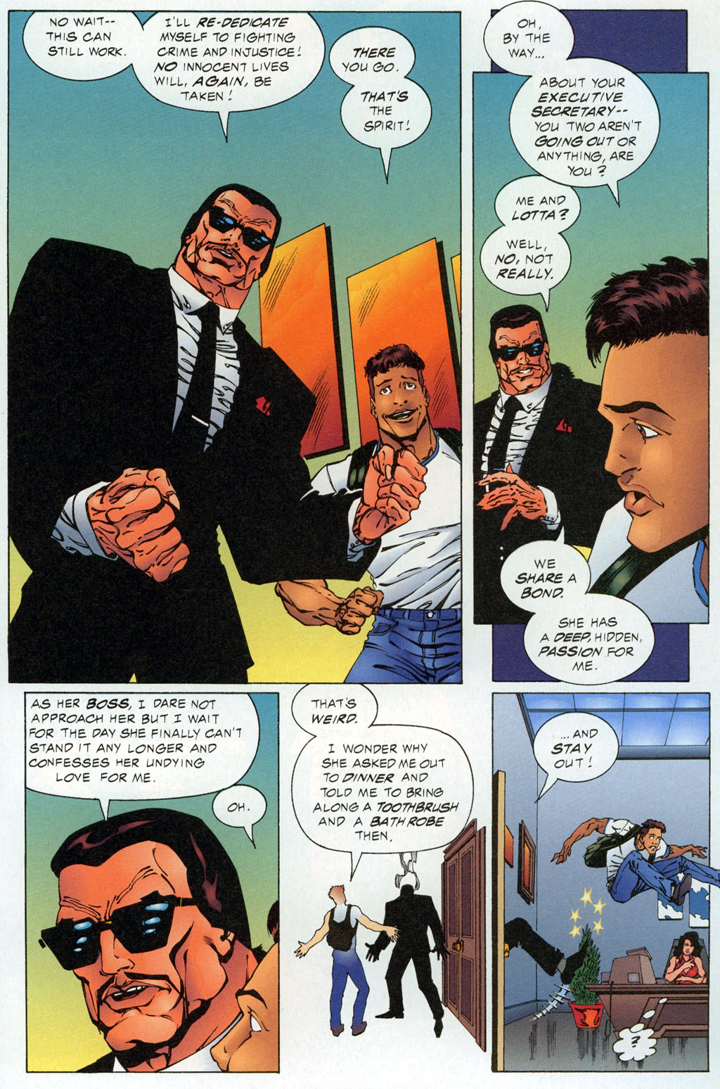 Read online Deadly Duo (1994) comic -  Issue #3 - 16