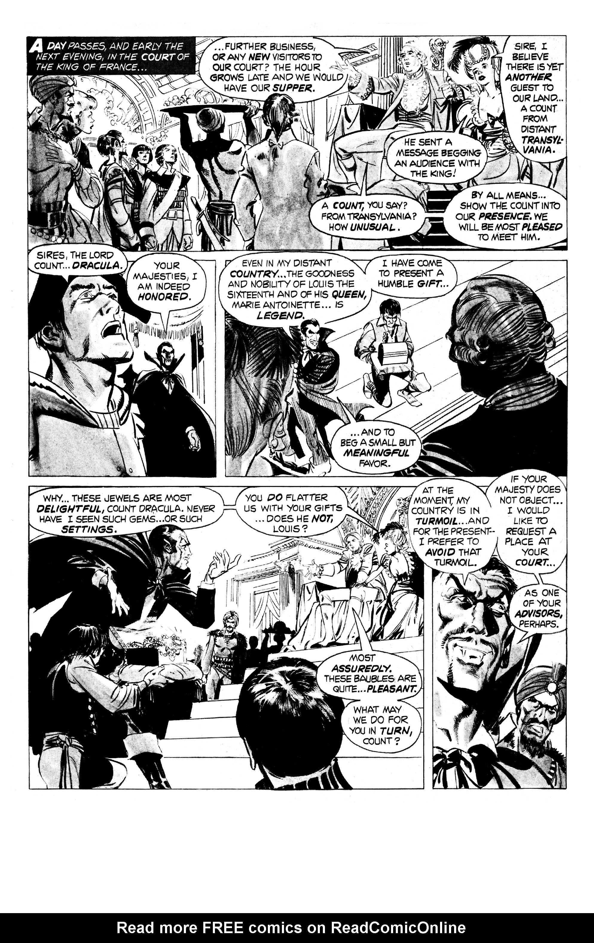 Read online Tomb of Dracula (1972) comic -  Issue # _The Complete Collection 2 (Part 4) - 55