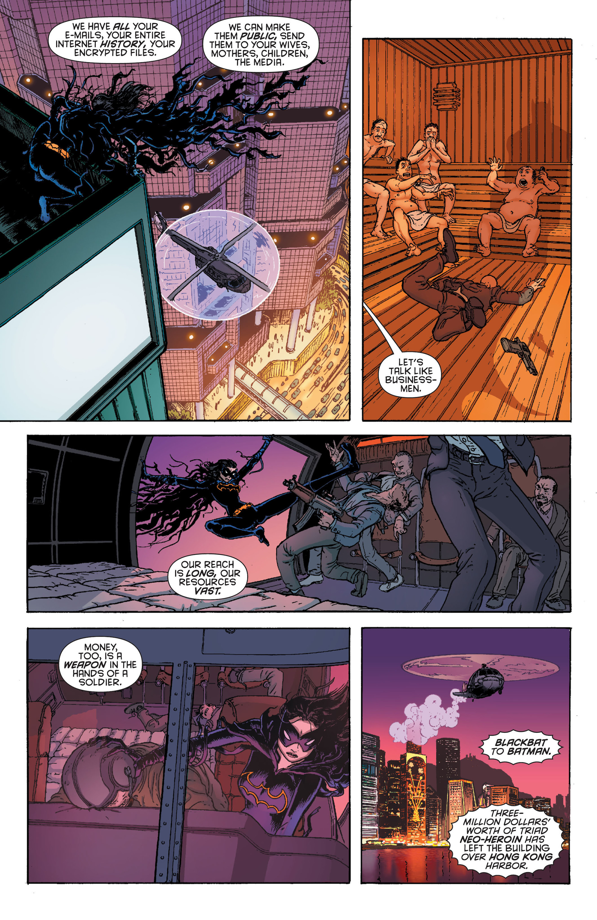 Read online Batman by Grant Morrison Omnibus comic -  Issue # TPB 3 (Part 2) - 53