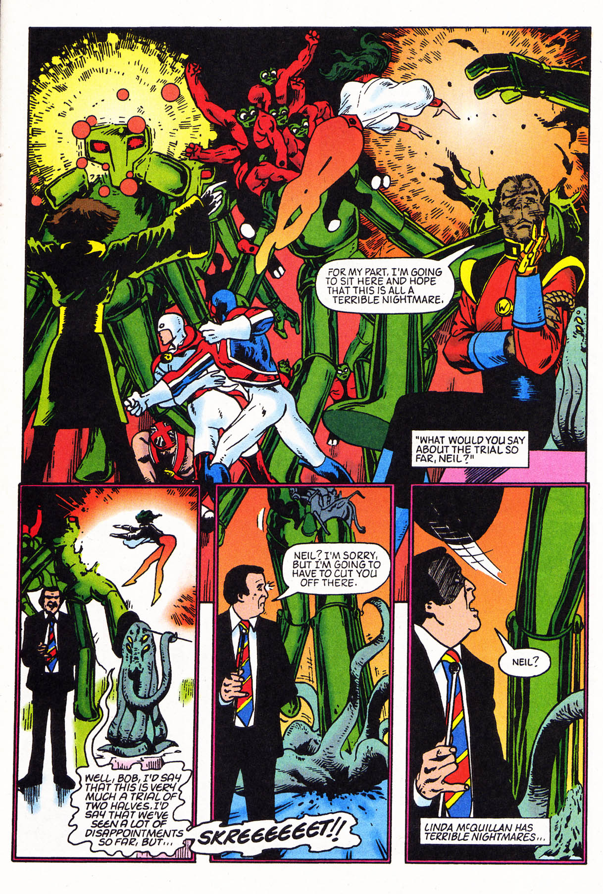 Read online X-Men Archives Featuring Captain Britain comic -  Issue #4 - 23