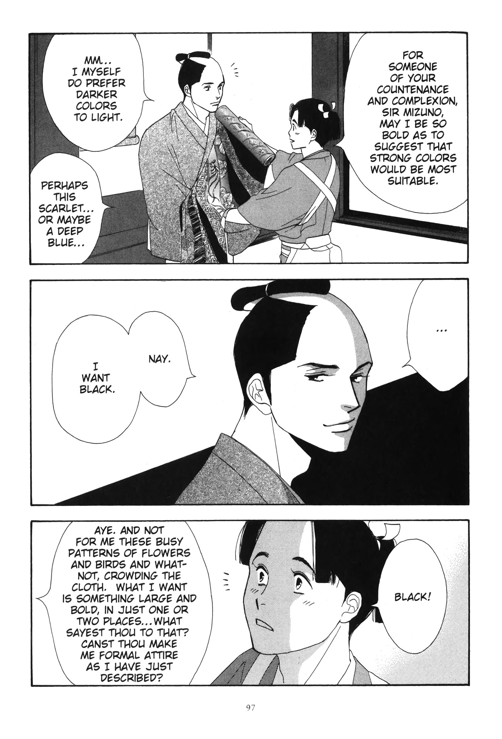 Read online Ōoku: The Inner Chambers comic -  Issue # TPB 1 - 98