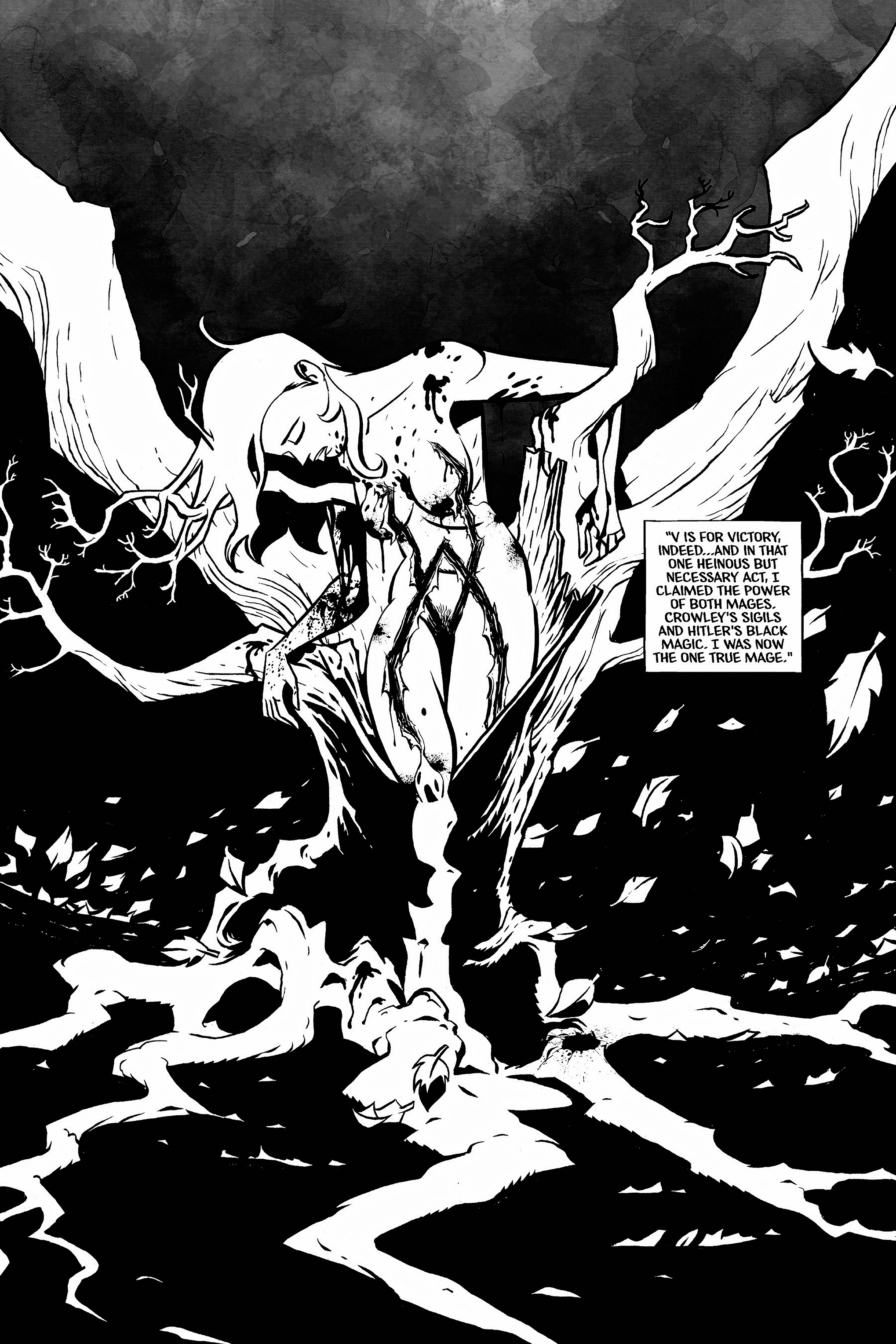 Read online Aleister & Adolf comic -  Issue # TPB - 74