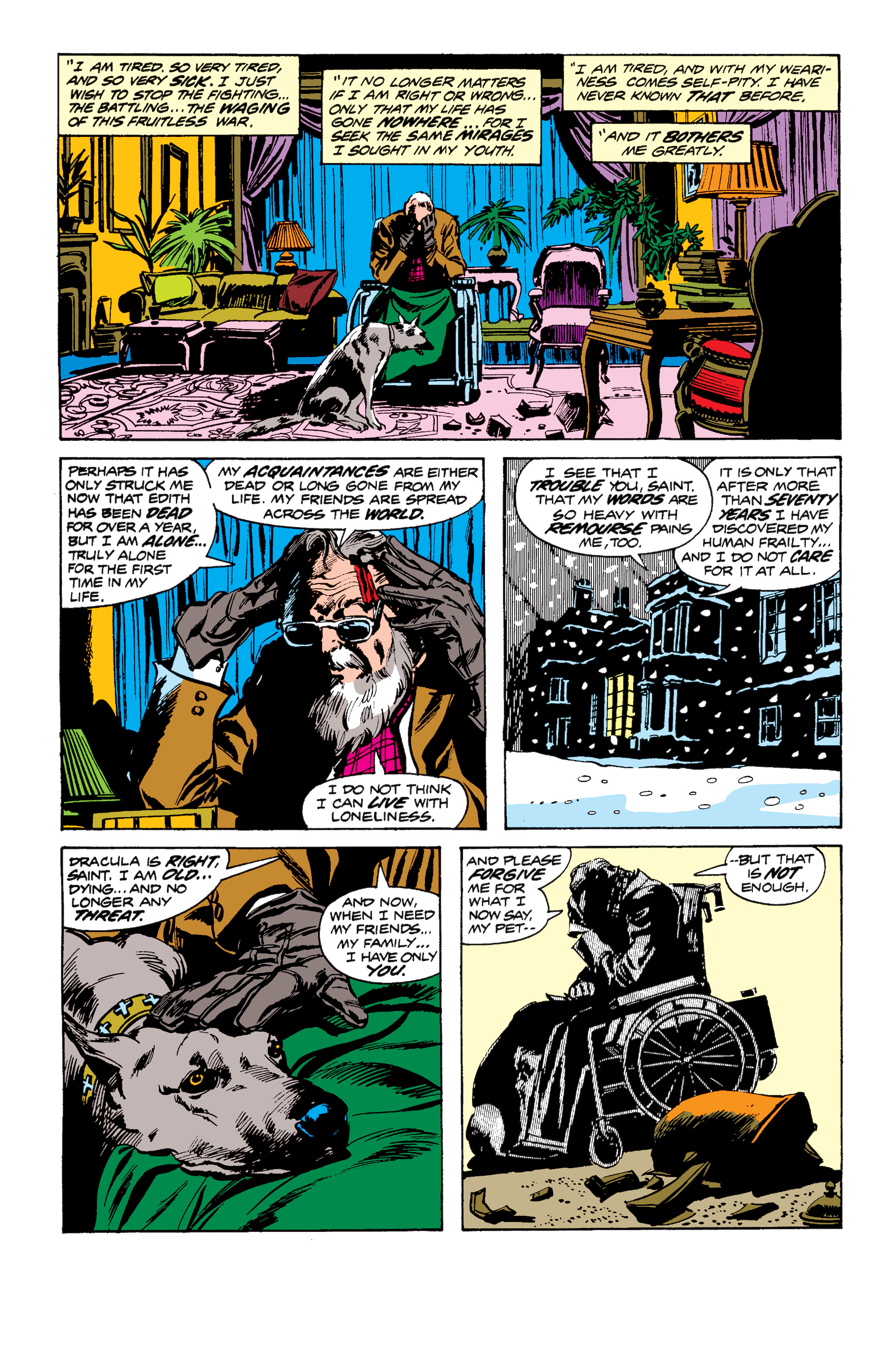 Read online Tomb of Dracula (1972) comic -  Issue # _The Complete Collection 3 (Part 2) - 94
