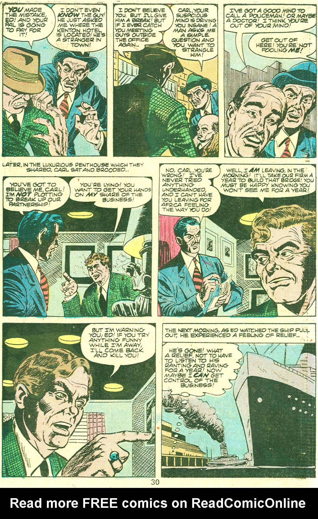 Read online Giant-Size Chillers comic -  Issue #2 - 32