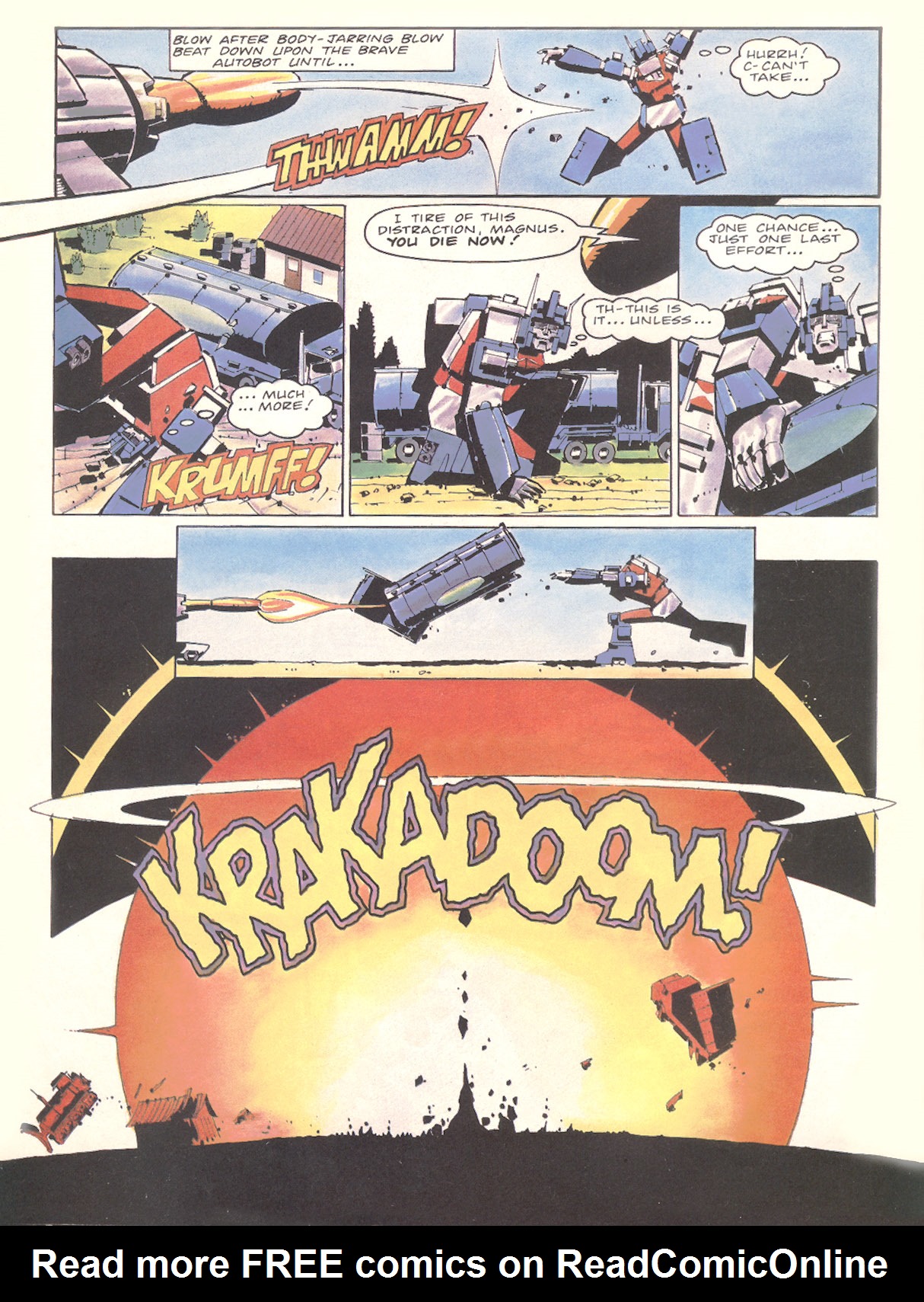 Read online The Transformers (UK) comic -  Issue #86 - 12