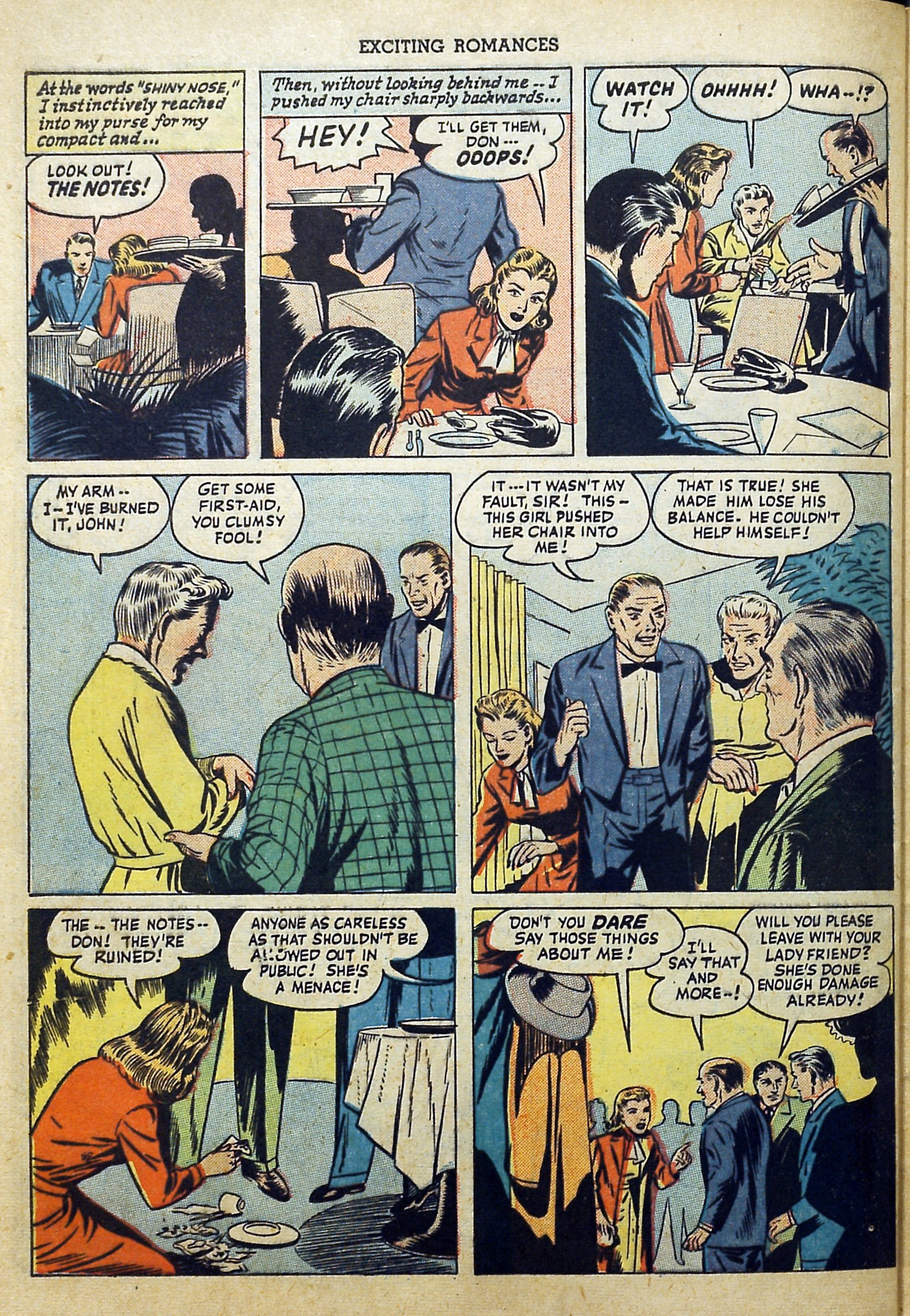 Read online Exciting Romances comic -  Issue #1 - 28