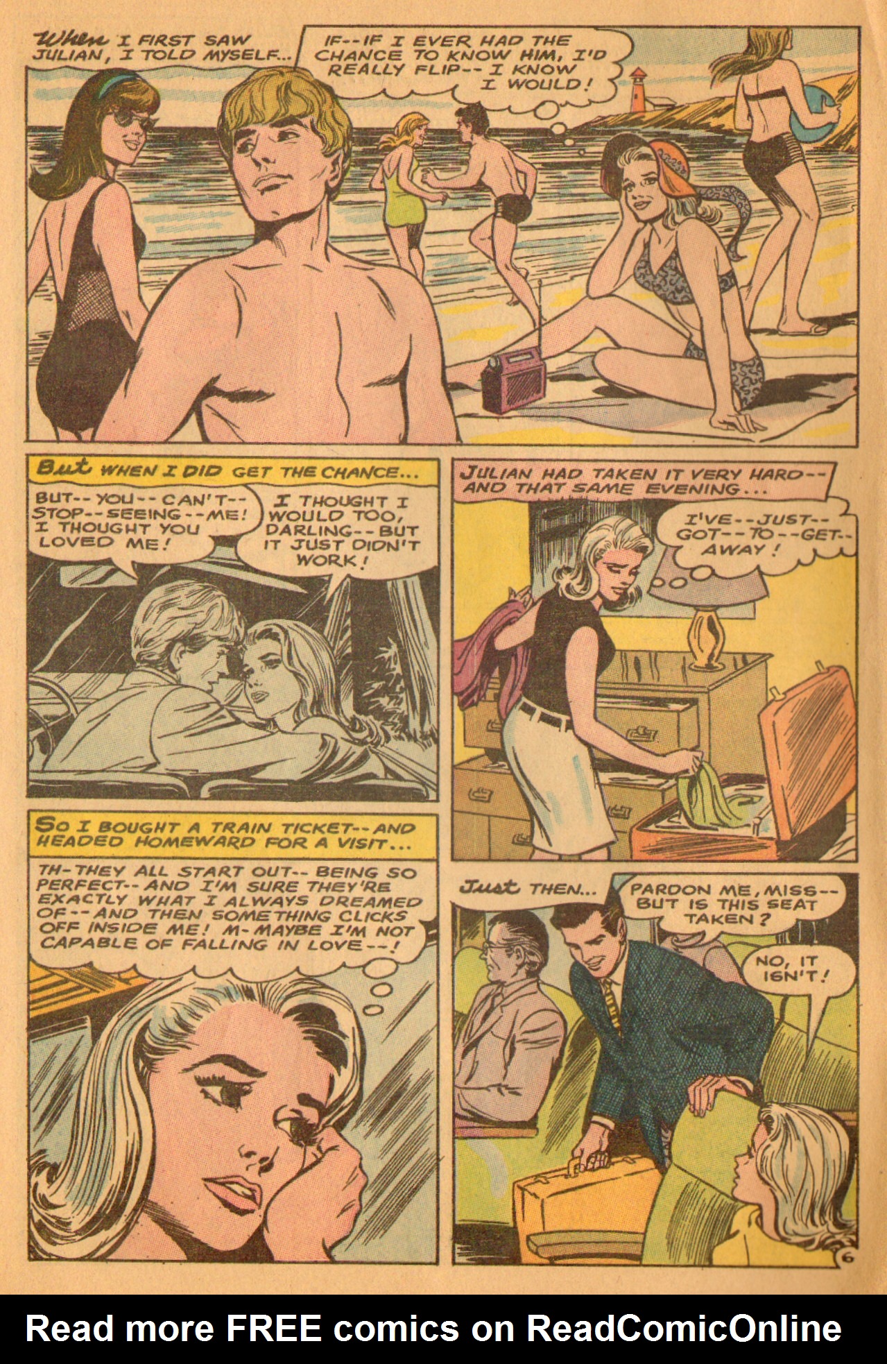 Read online Young Romance comic -  Issue #150 - 8